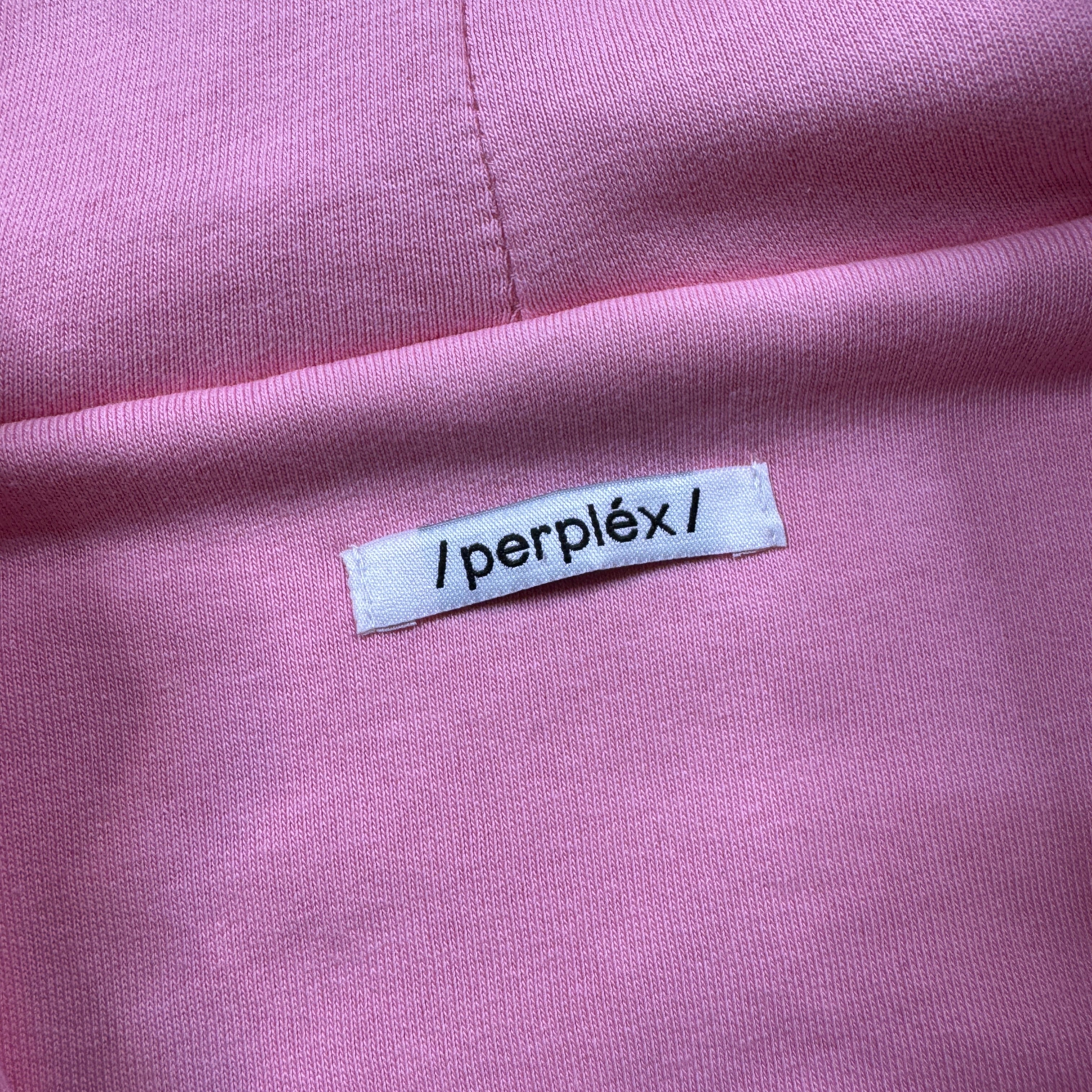 Perplex Pink Zip Up