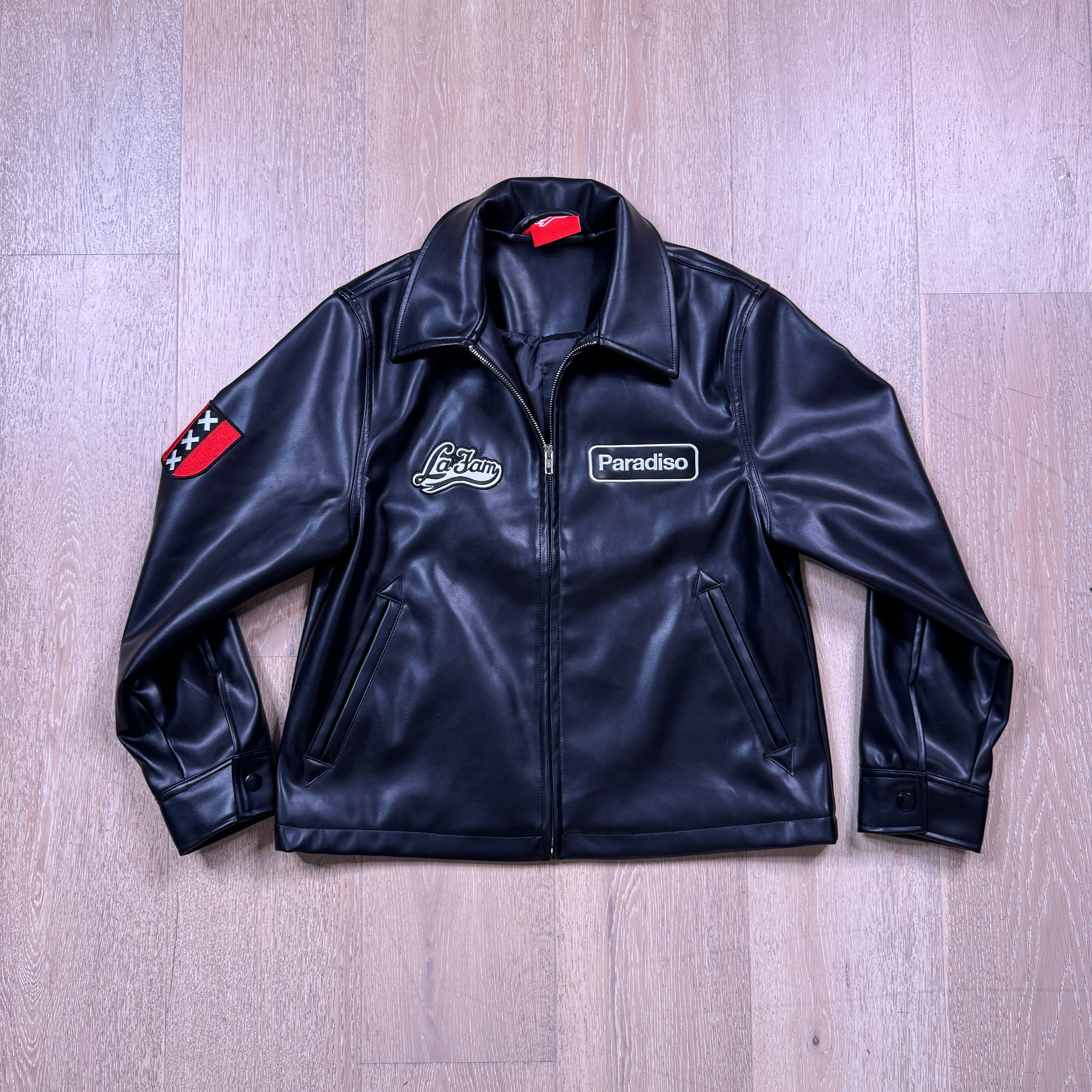 LaFamAmsterdam X Paradiso Leather Jacket