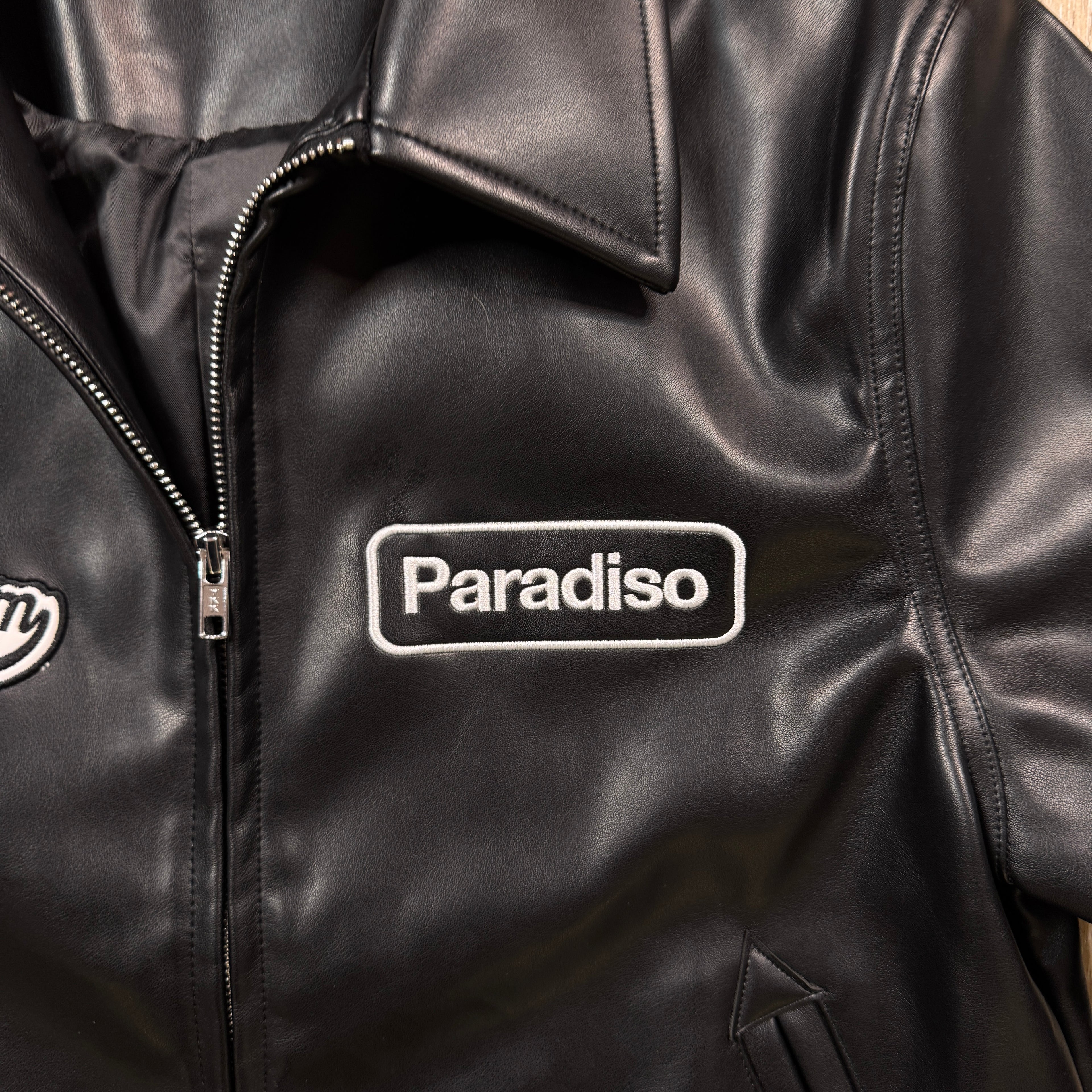LaFamAmsterdam X Paradiso Leather Jacket