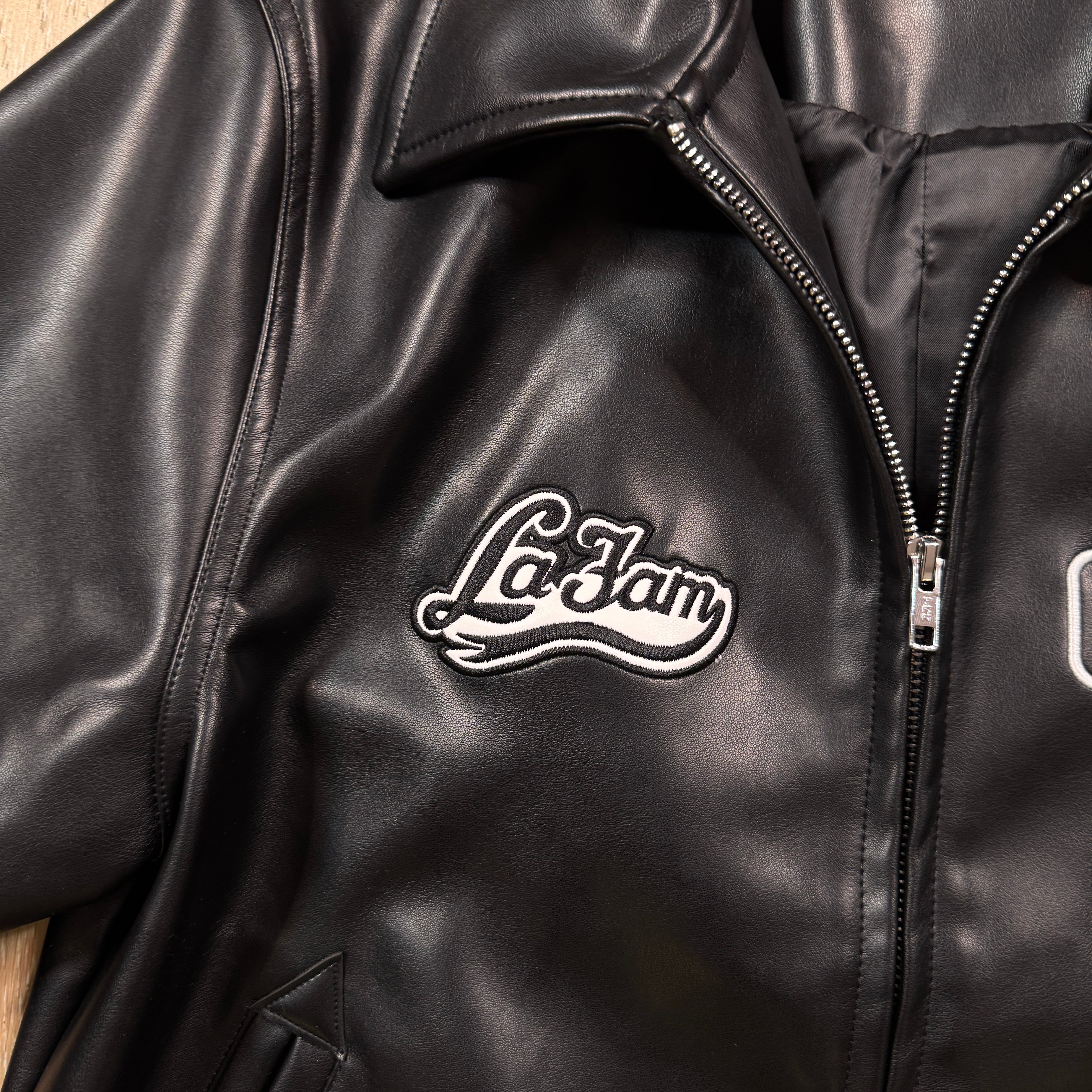 LaFamAmsterdam X Paradiso Leather Jacket