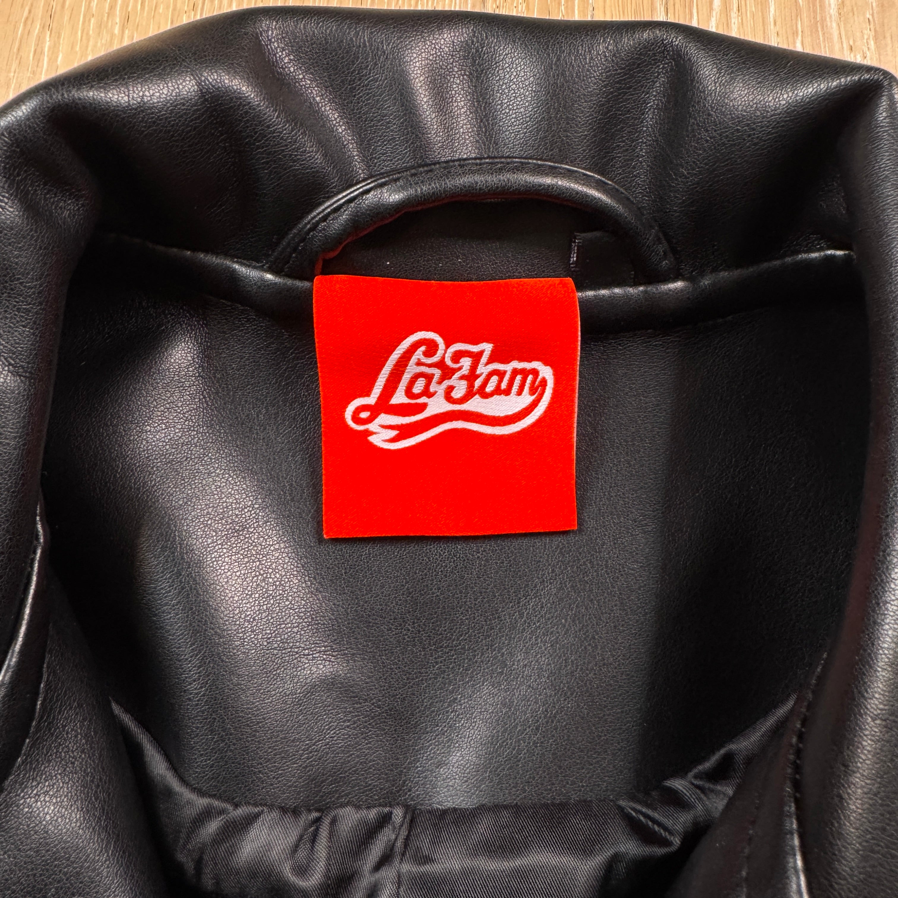 LaFamAmsterdam X Paradiso Leather Jacket