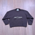 Eme Studios Brown Knitted Sweater