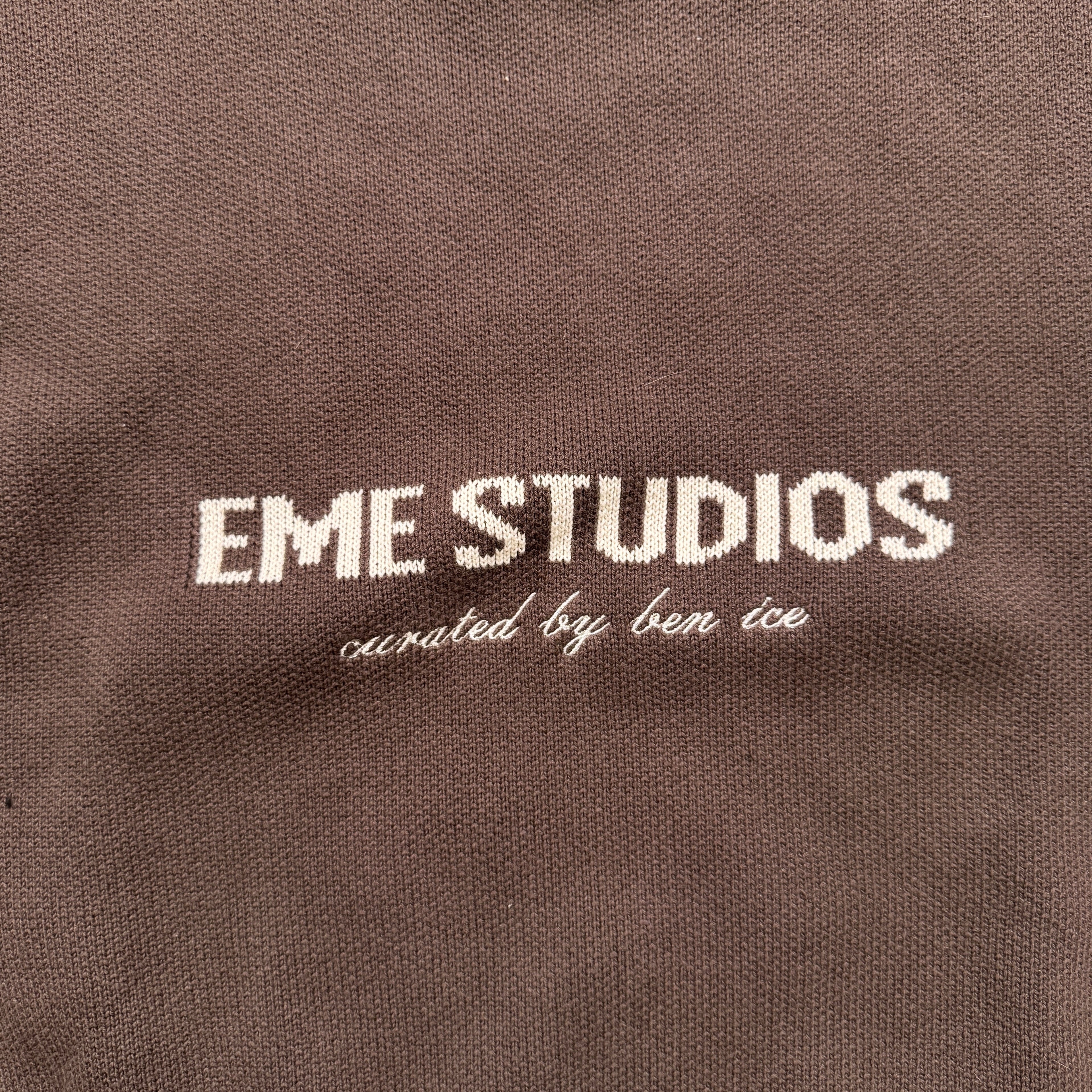 Eme Studios Brown Knitted Sweater