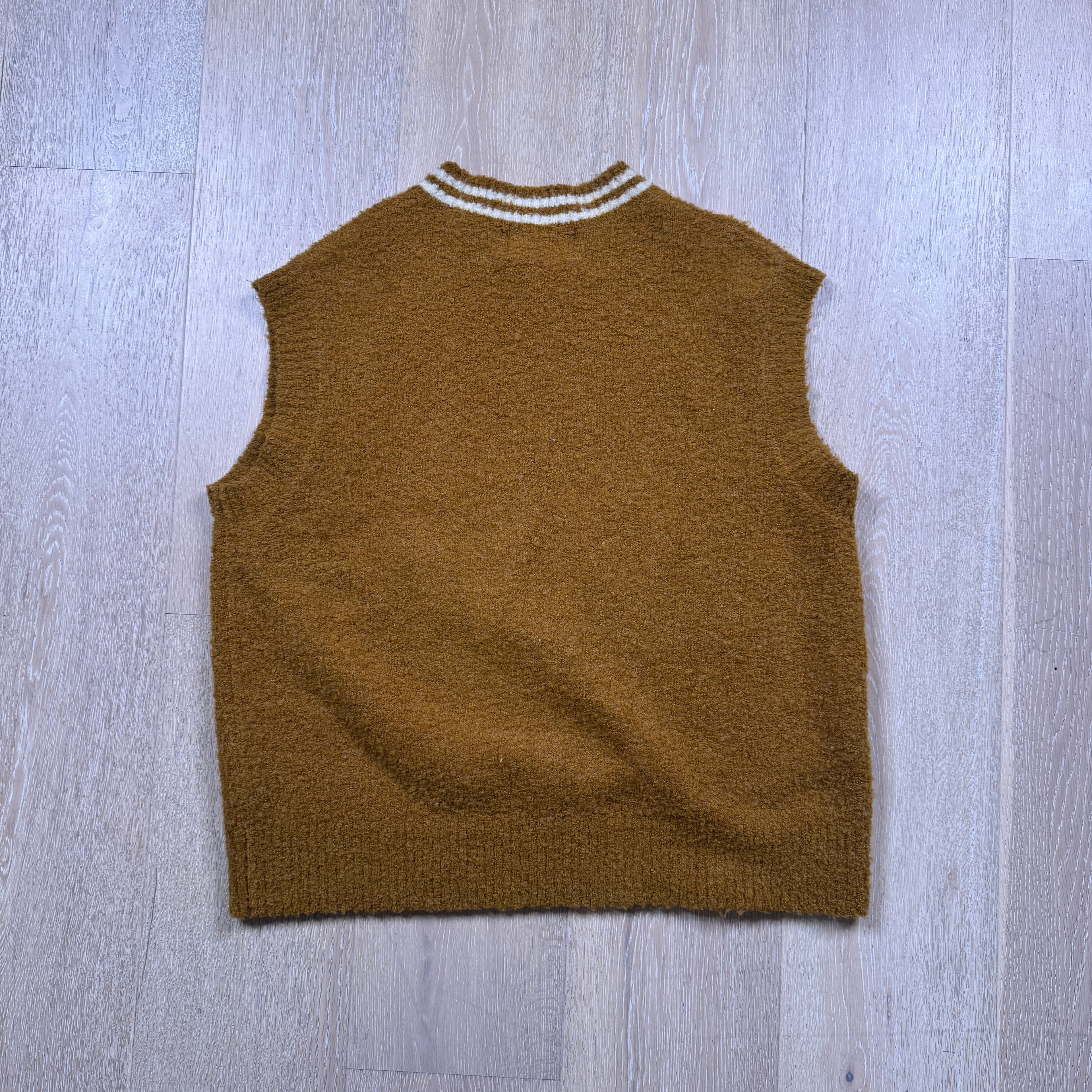 Tan Sweater Vest