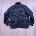 Black Vintage Leather Jacket