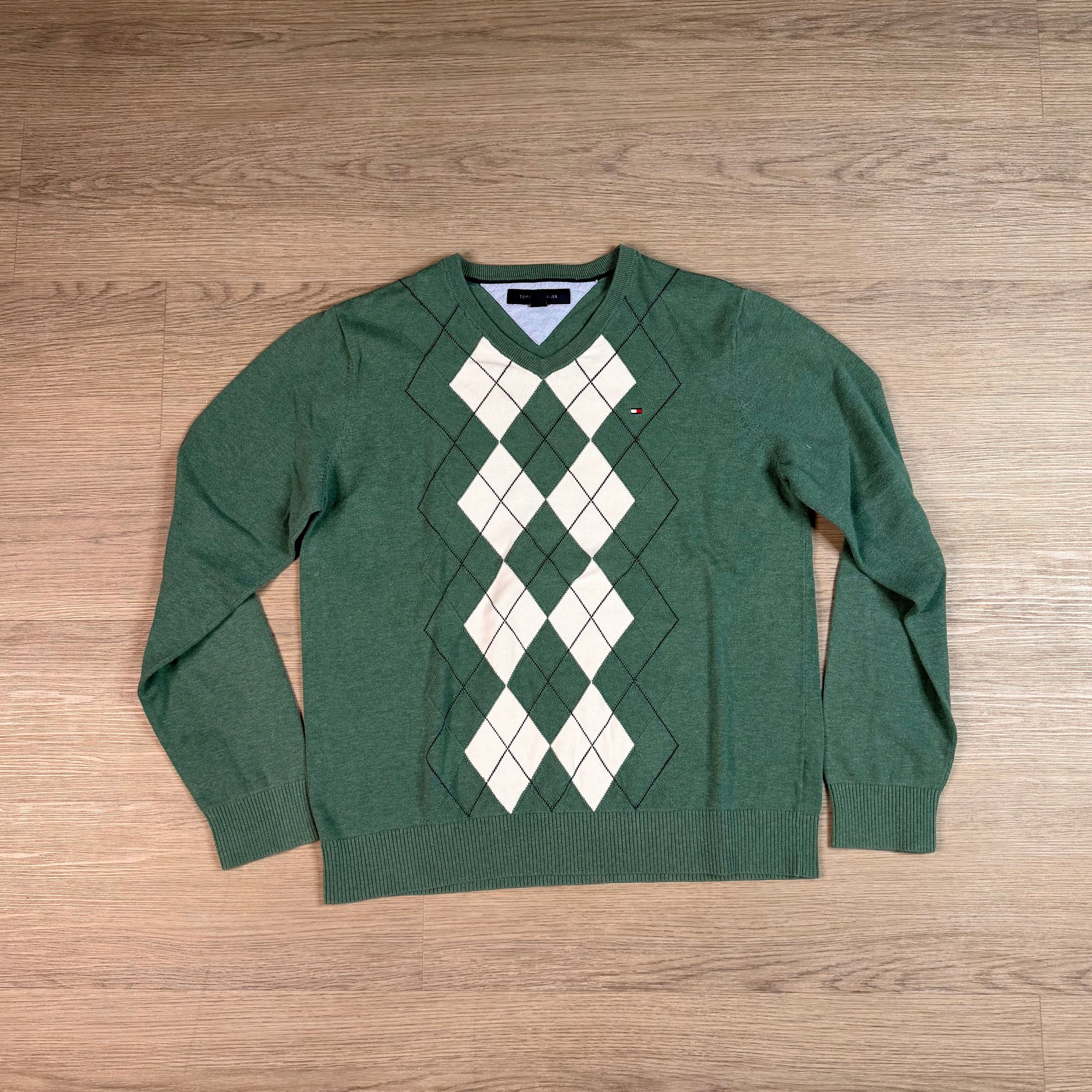 Tommy Hilfiger V Neck Sweater
