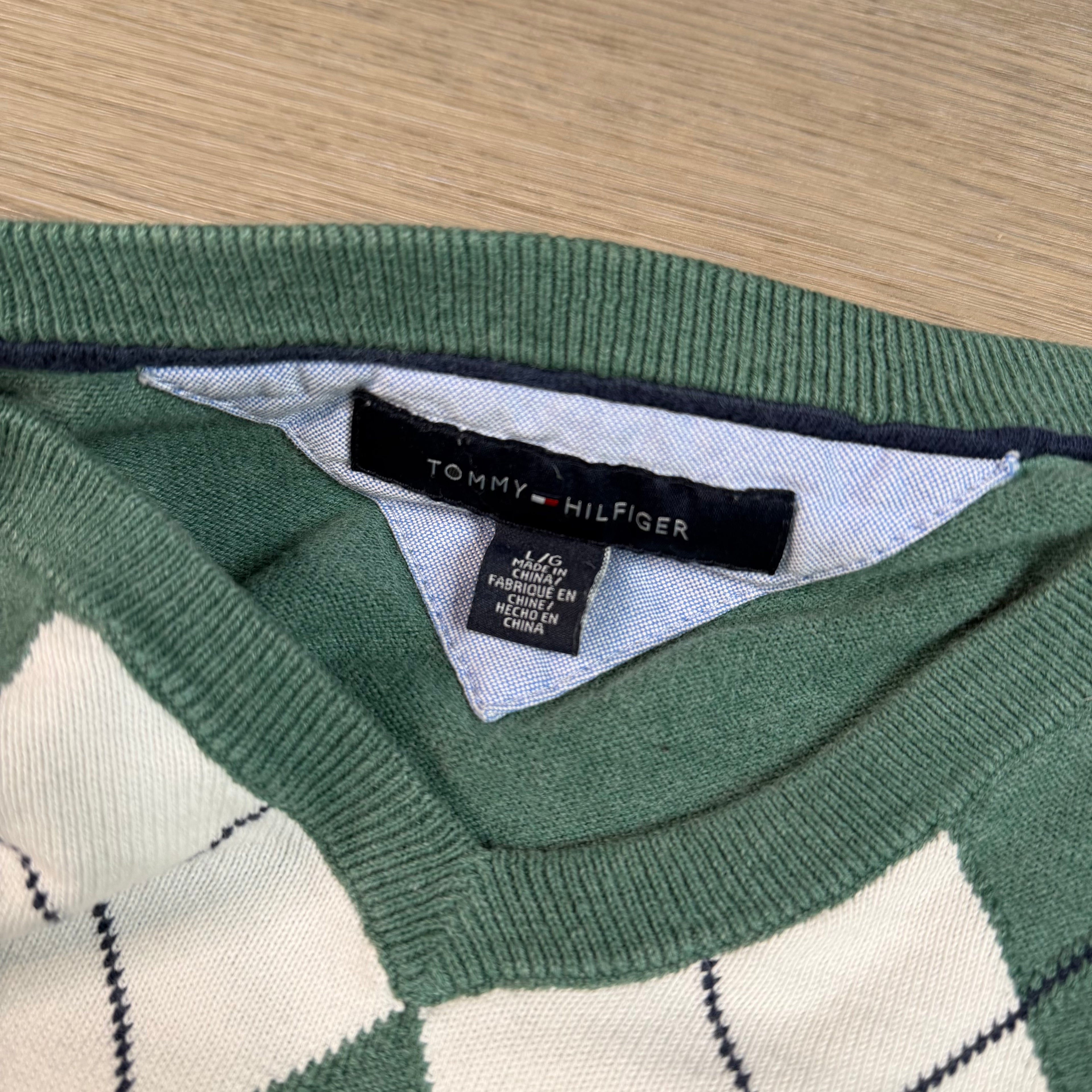 Tommy Hilfiger V Neck Sweater