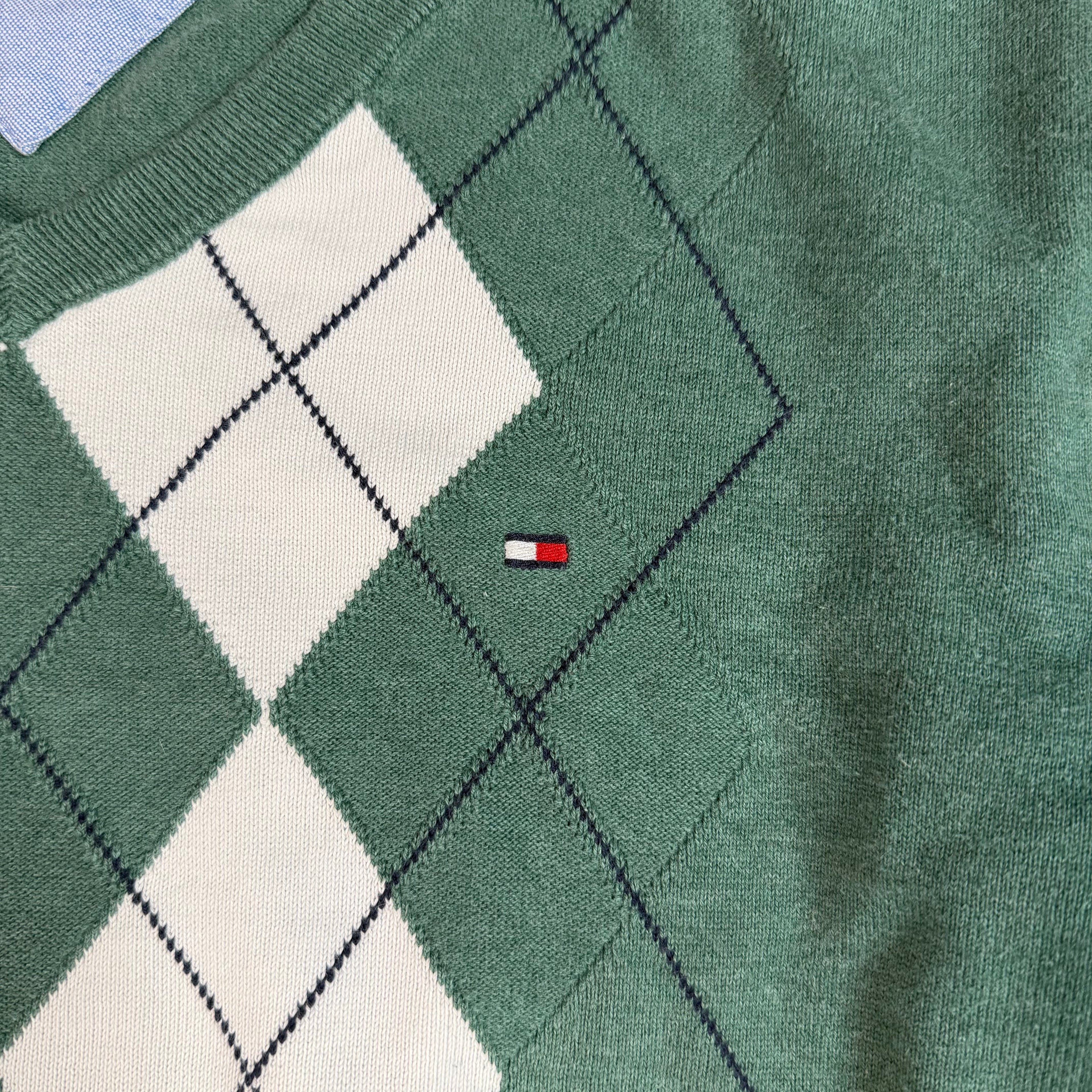 Tommy Hilfiger V Neck Sweater