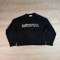Black Knitted Sweater