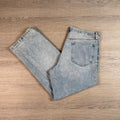 Baggy Blue Jeans