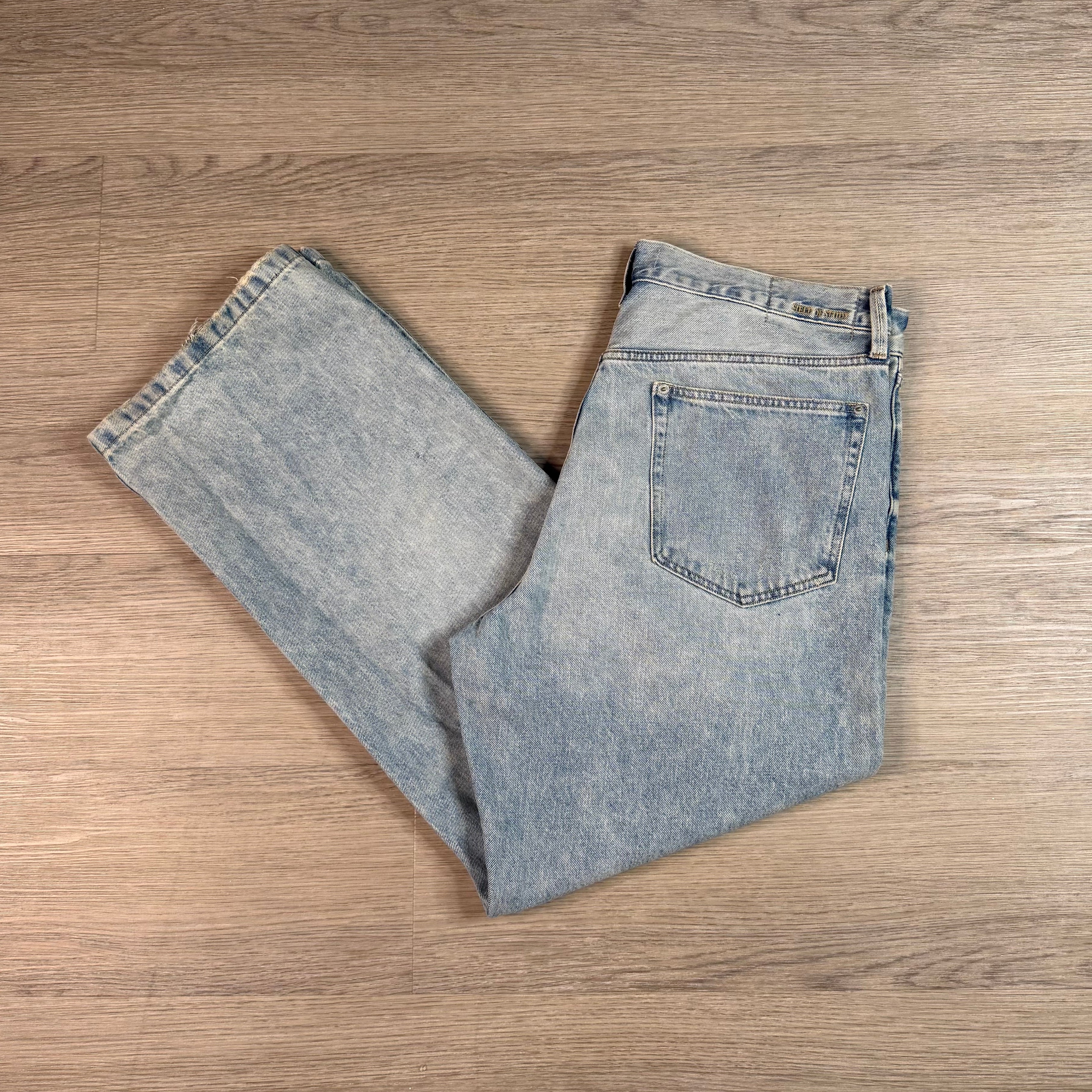Baggy Blue Jeans