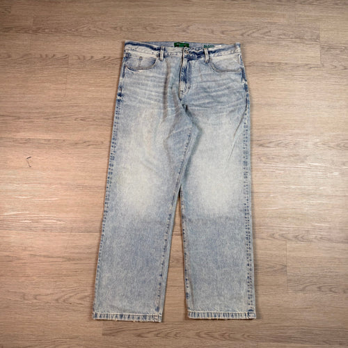 Baggy Blue Jeans