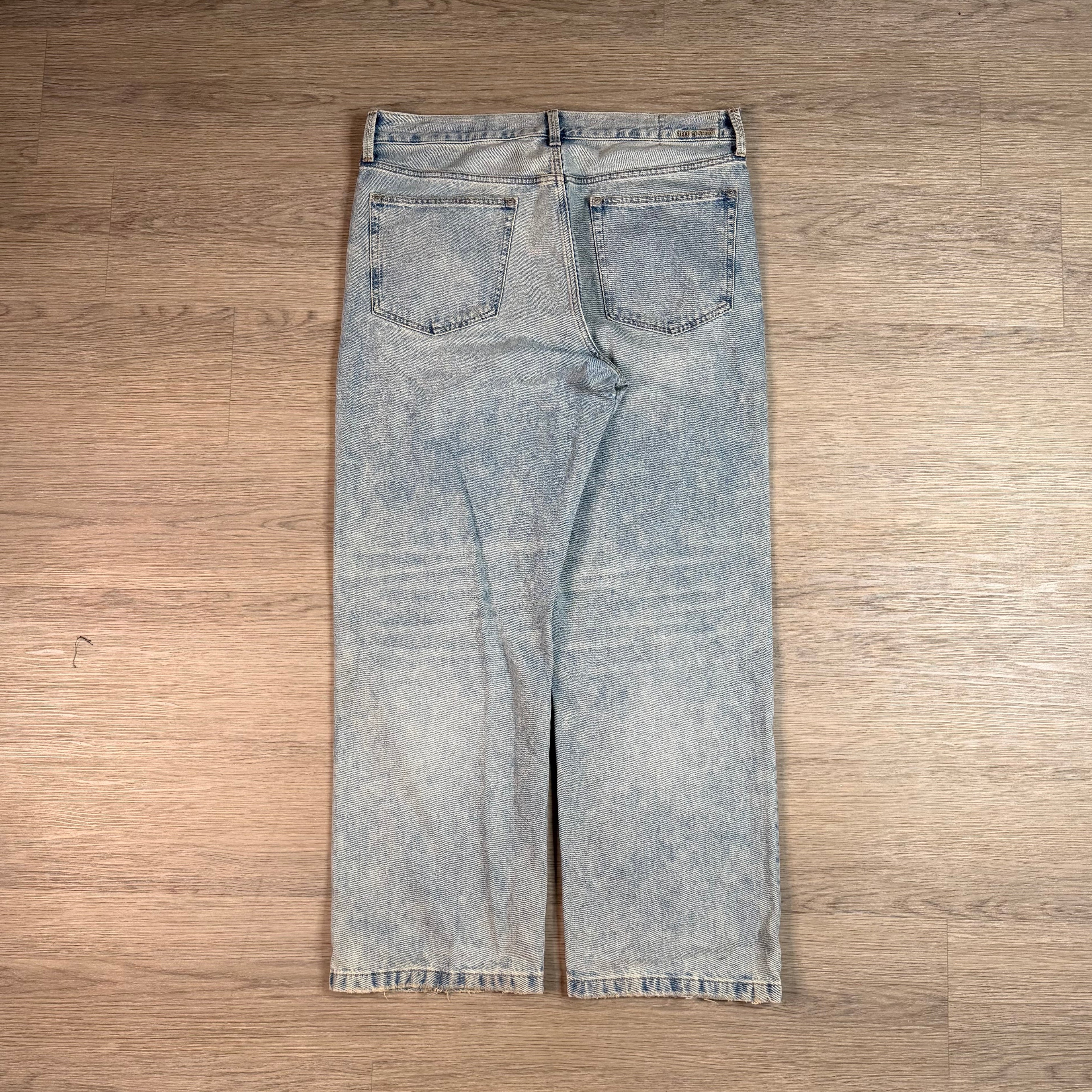 Baggy Blue Jeans