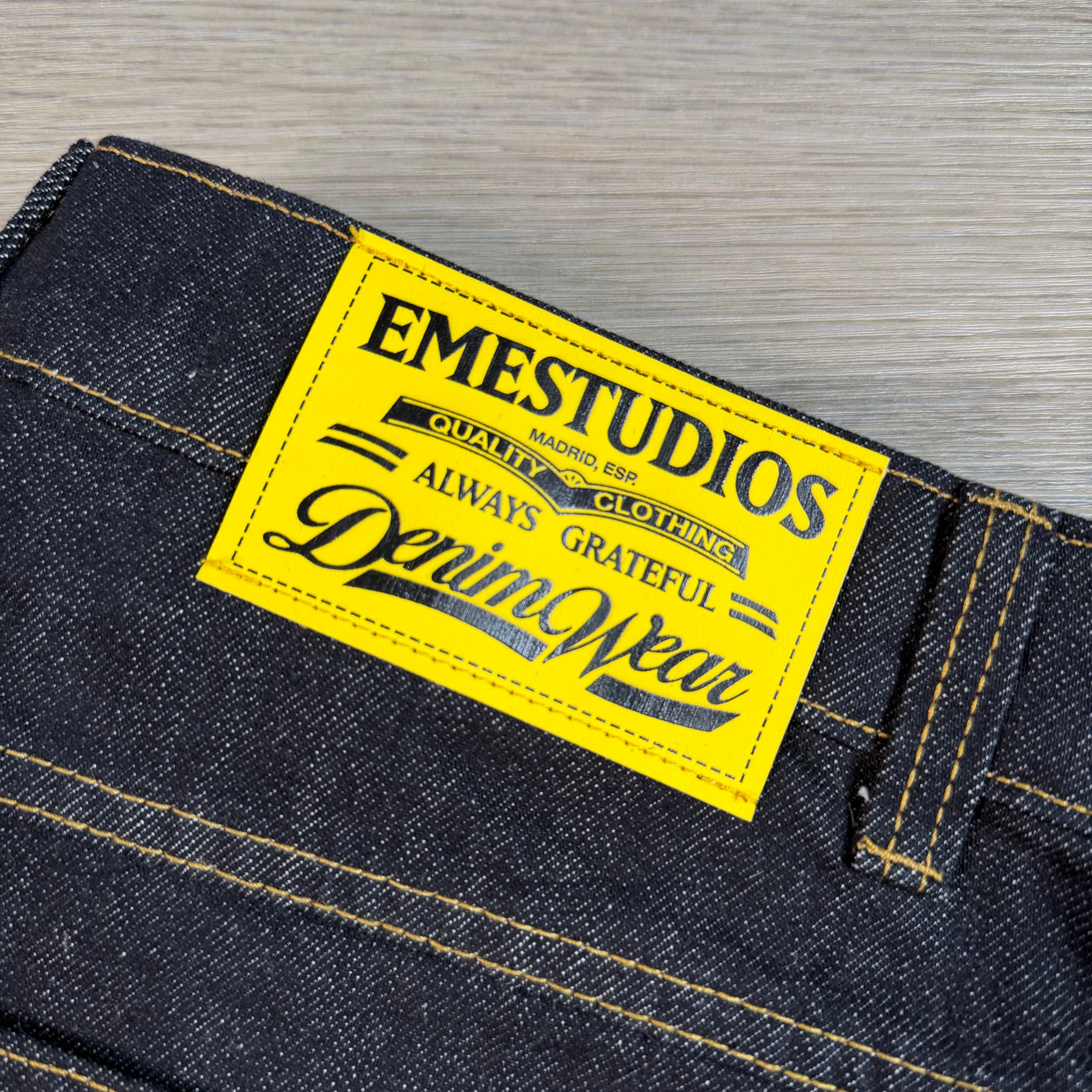 Raw Denim Jeans