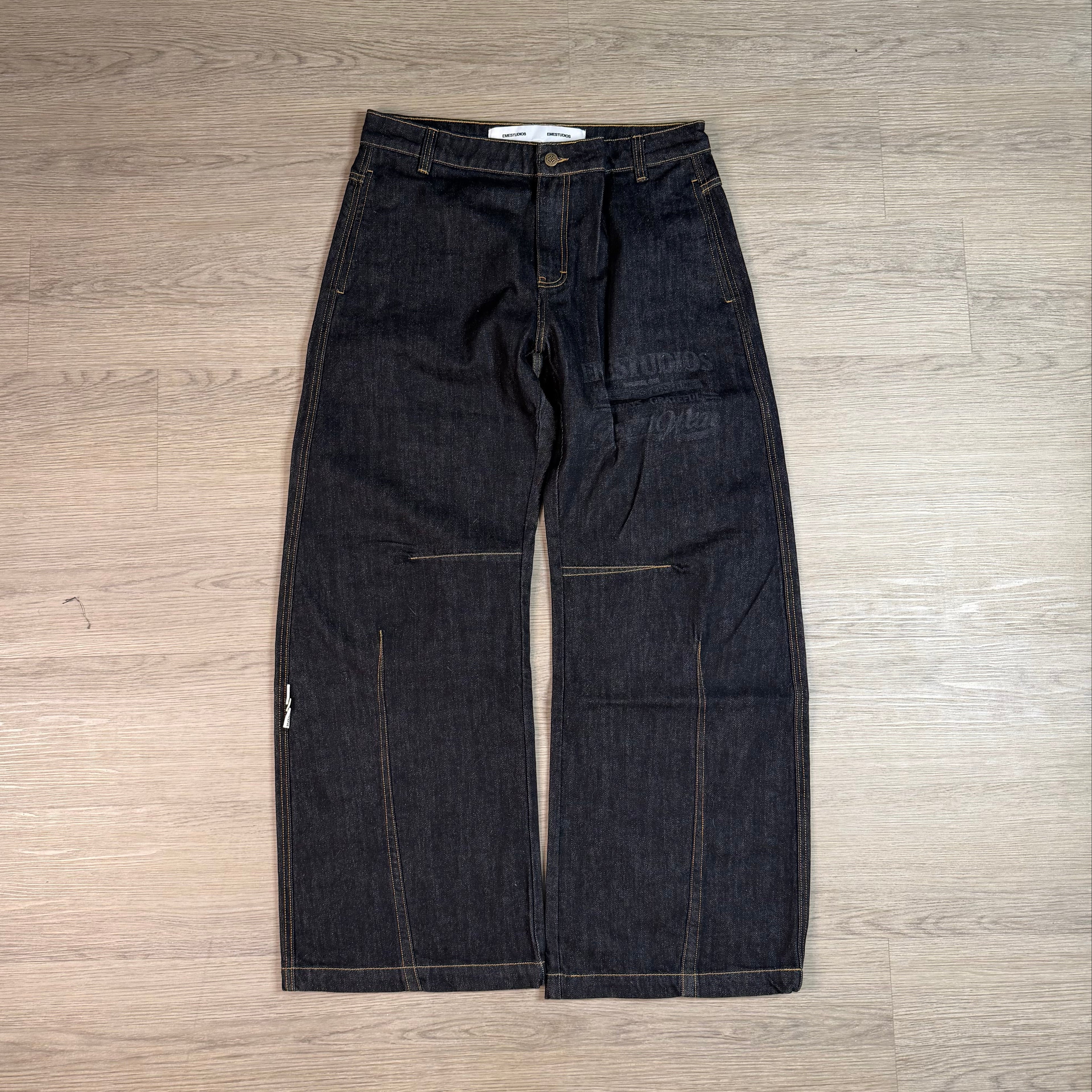 Raw Denim Jeans