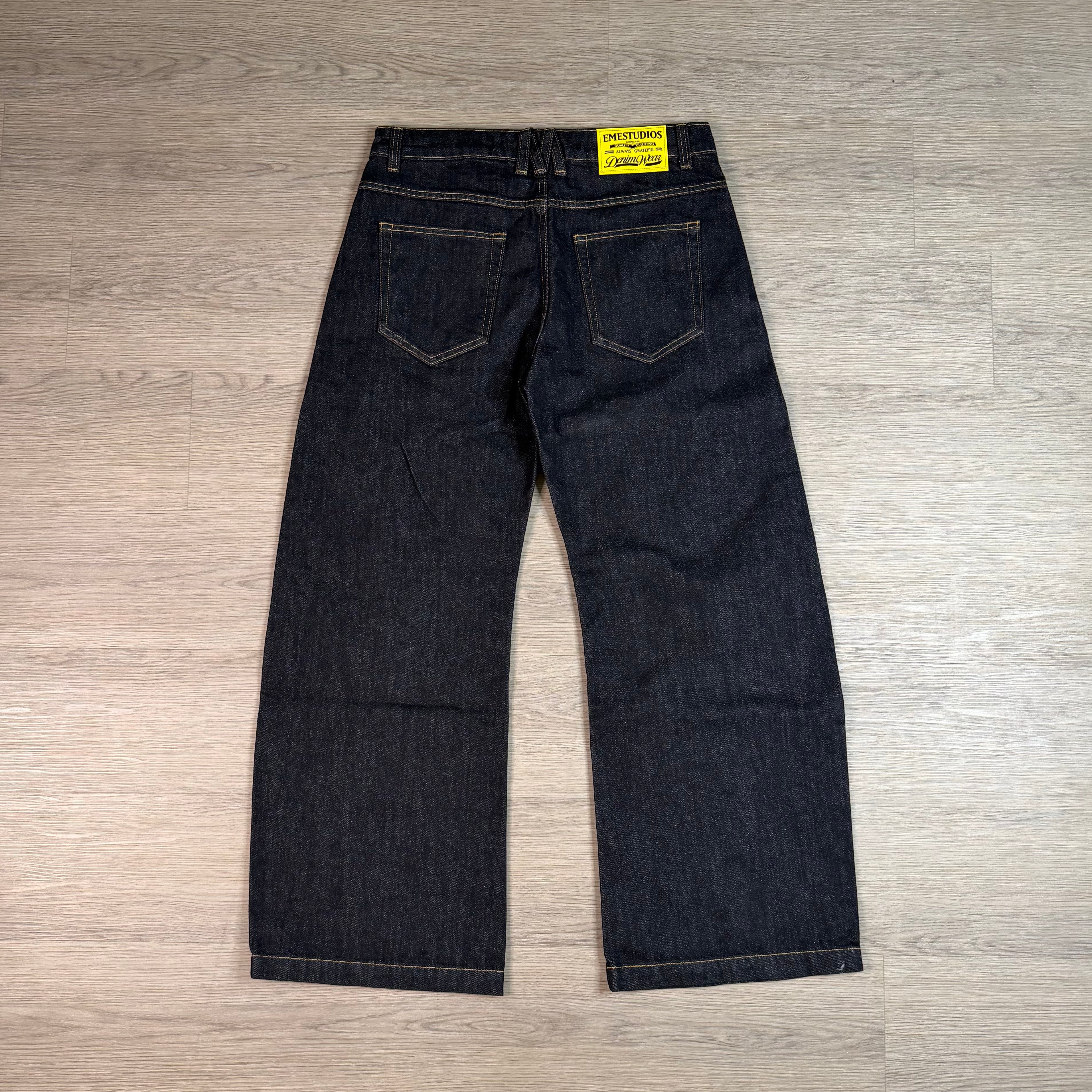 Raw Denim Jeans
