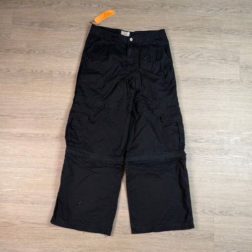Ash Black Cargo Pants