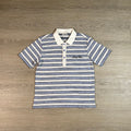 Striped Polo Tee
