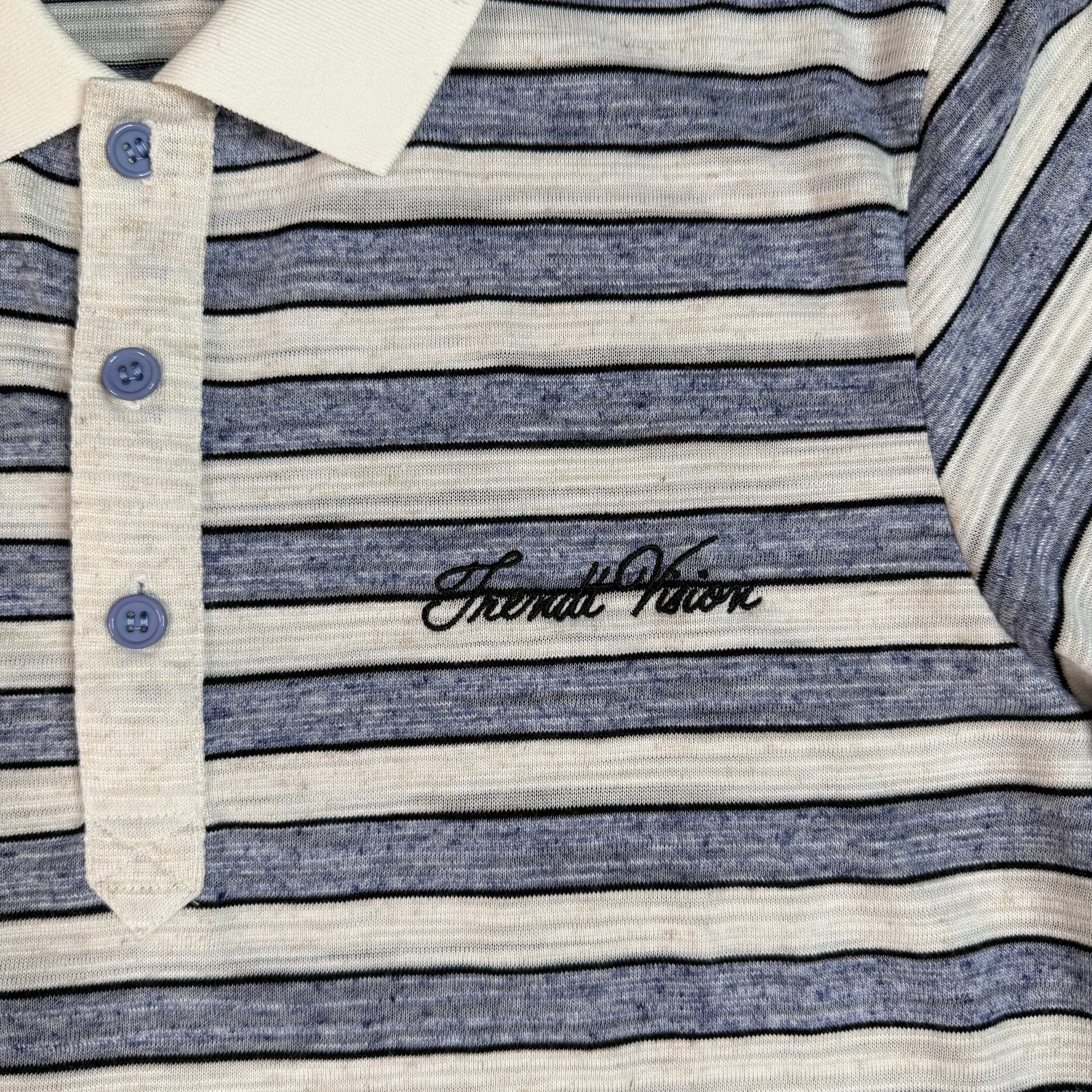 Striped Polo Tee