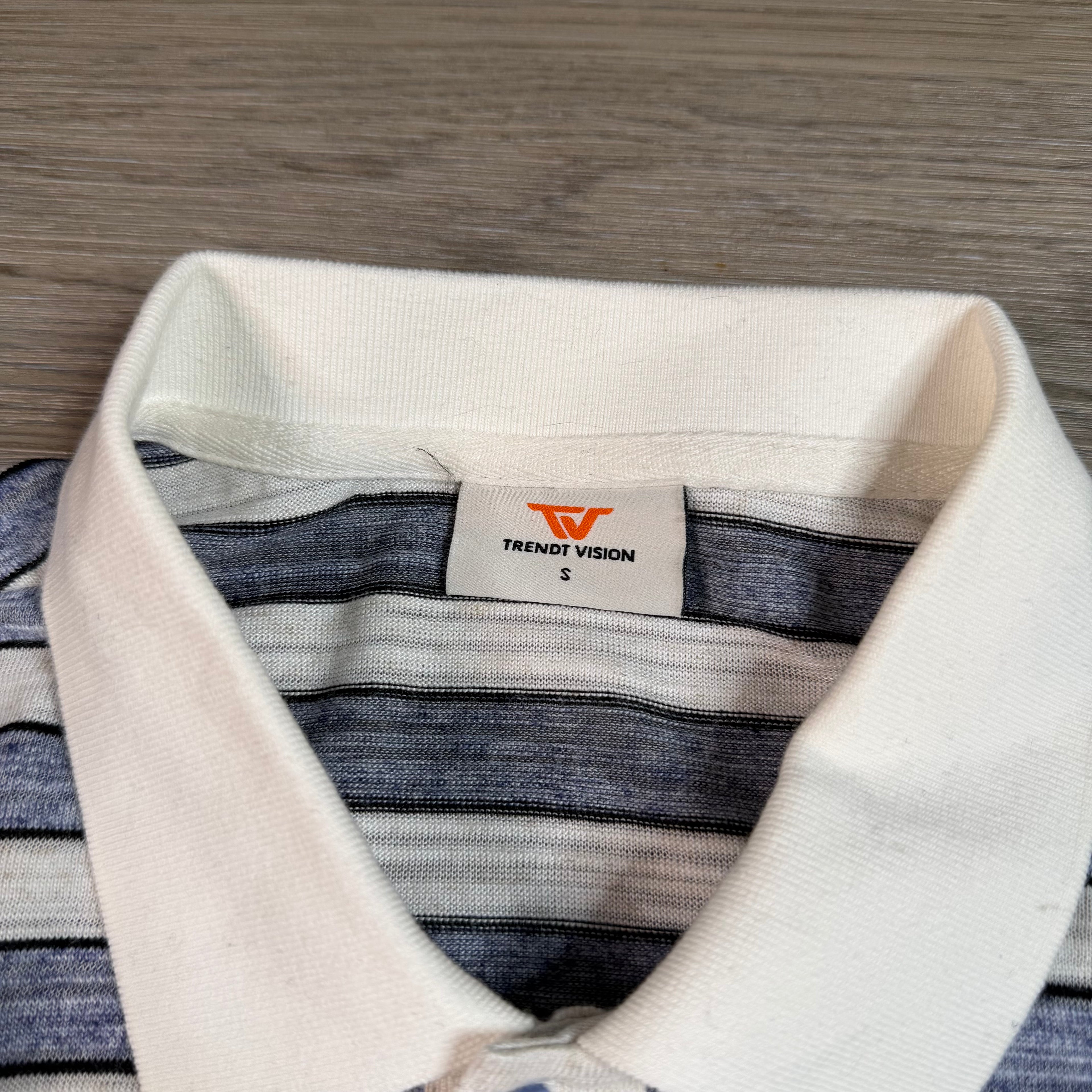 Striped Polo Tee
