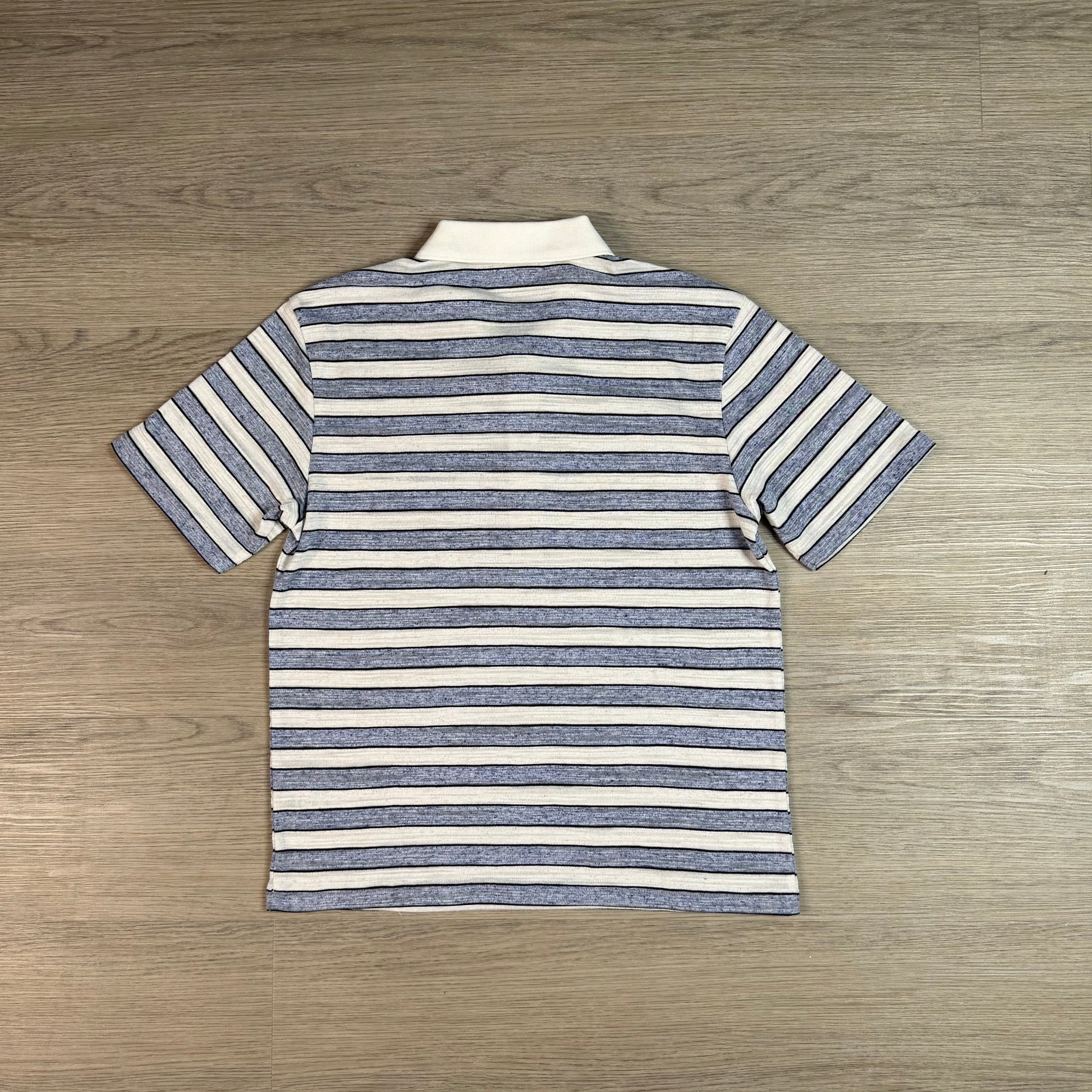 Striped Polo Tee