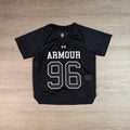 Black Mesh Jersey
