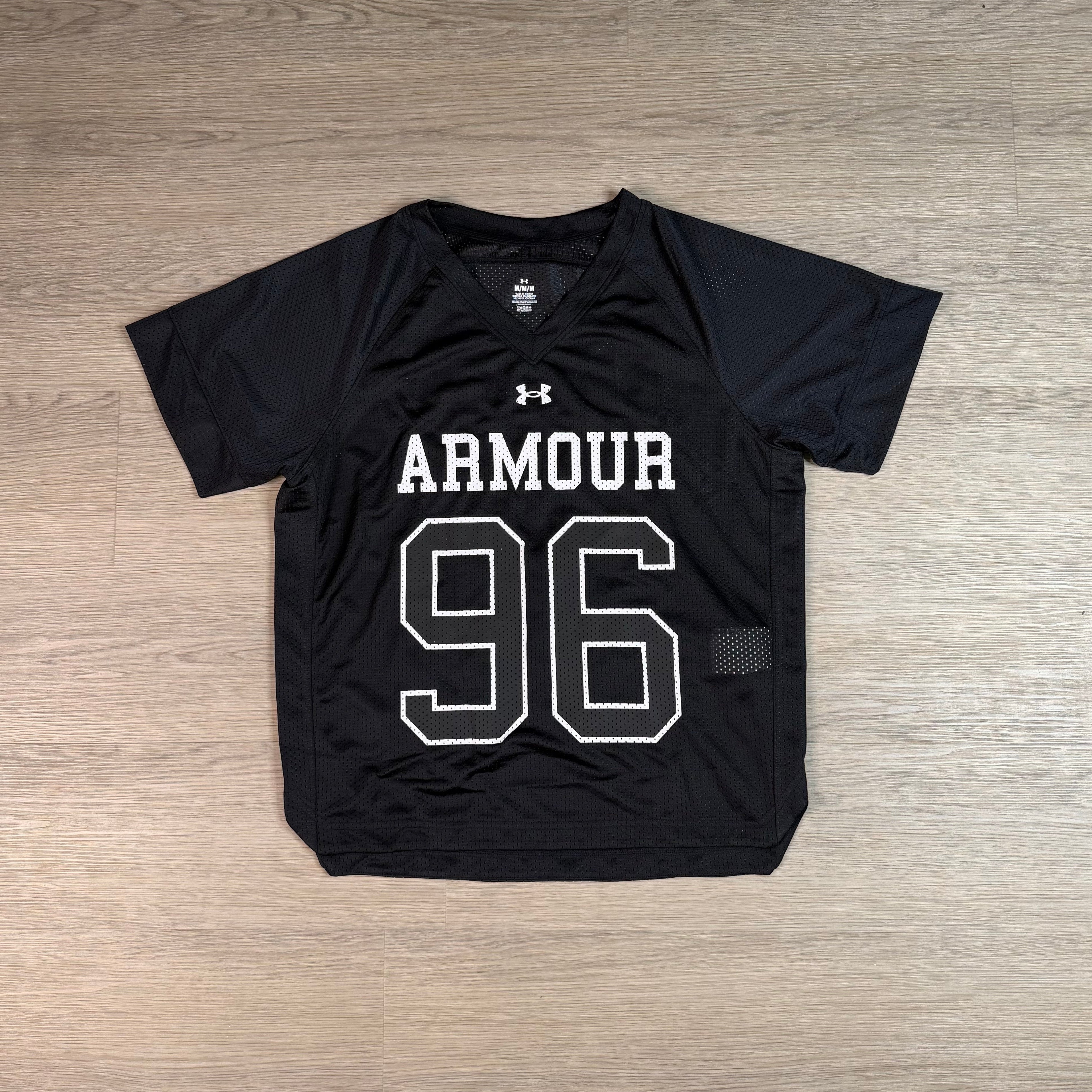 Black Mesh Jersey