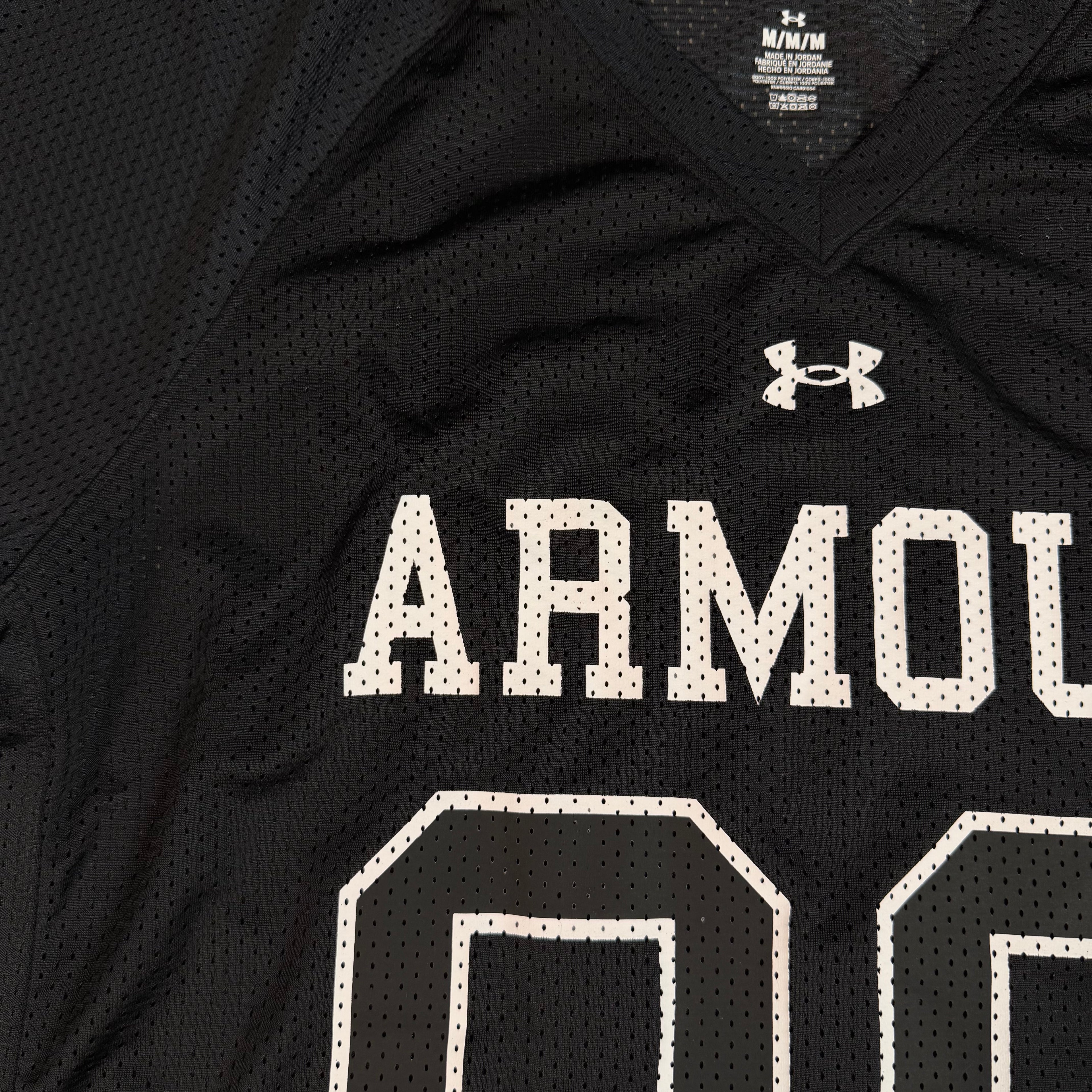 Black Mesh Jersey