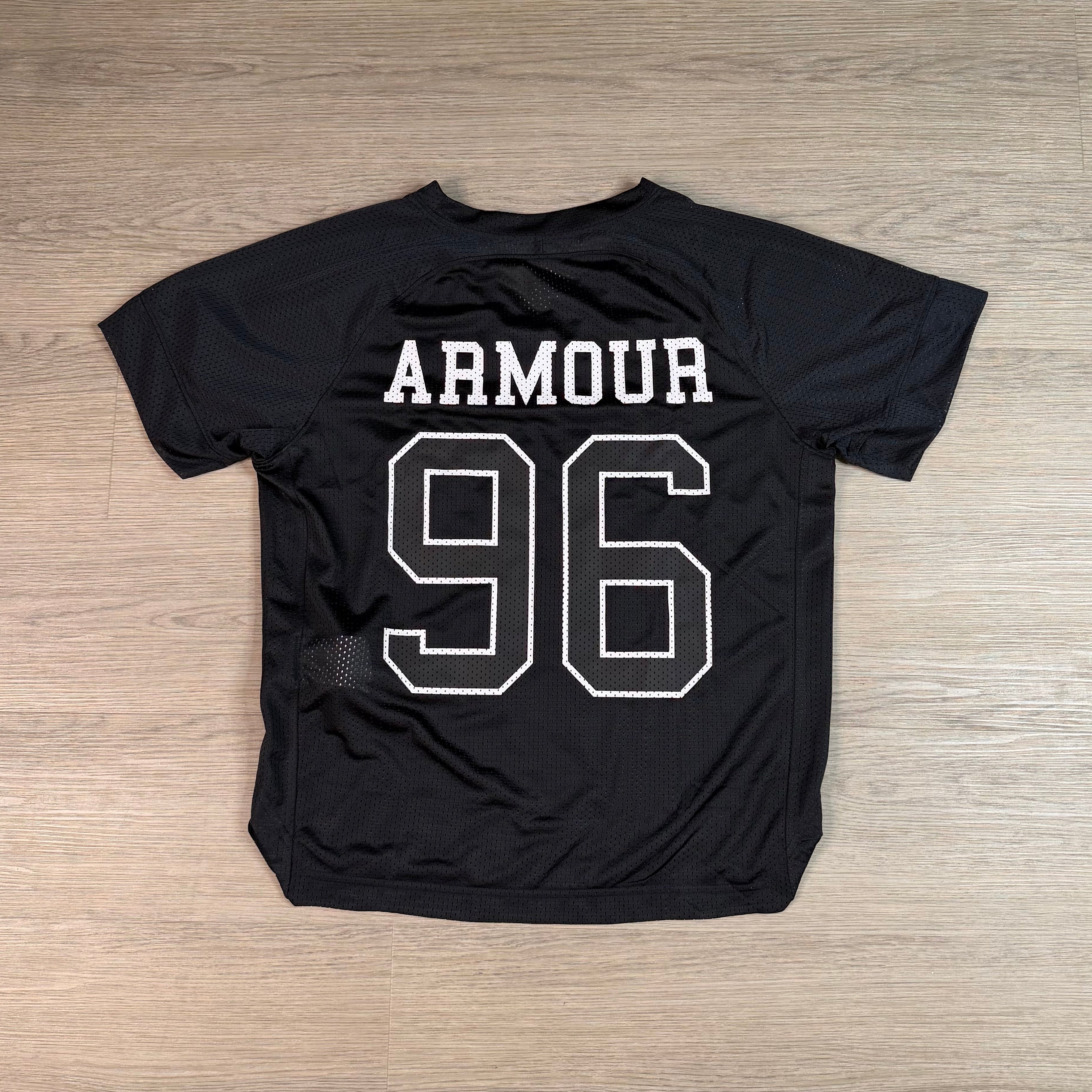 Black Mesh Jersey