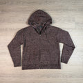 Burgundy Zip Up