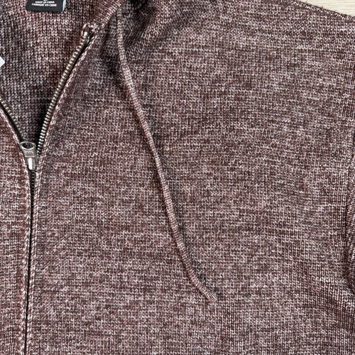 Burgundy Zip Up