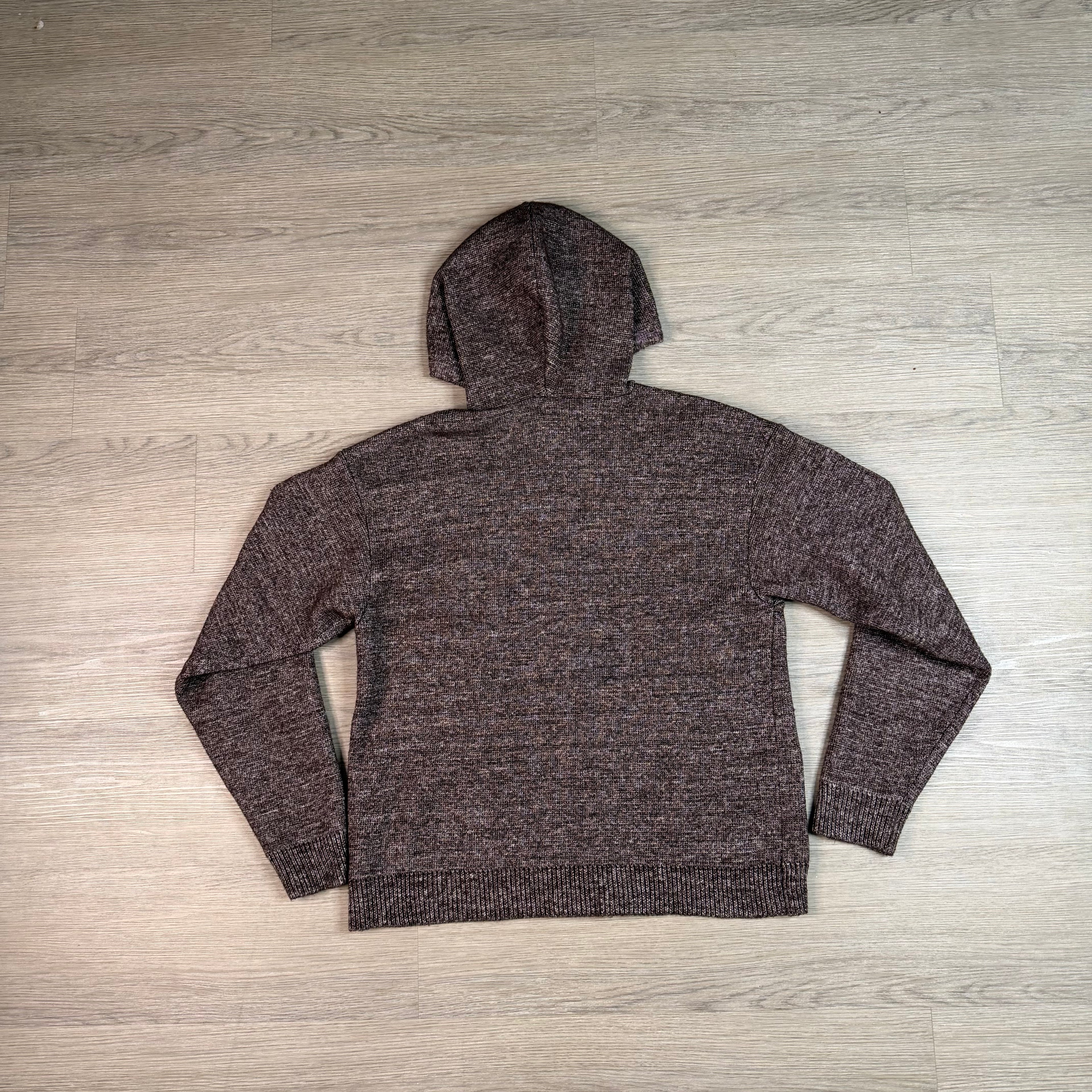 Burgundy Zip Up
