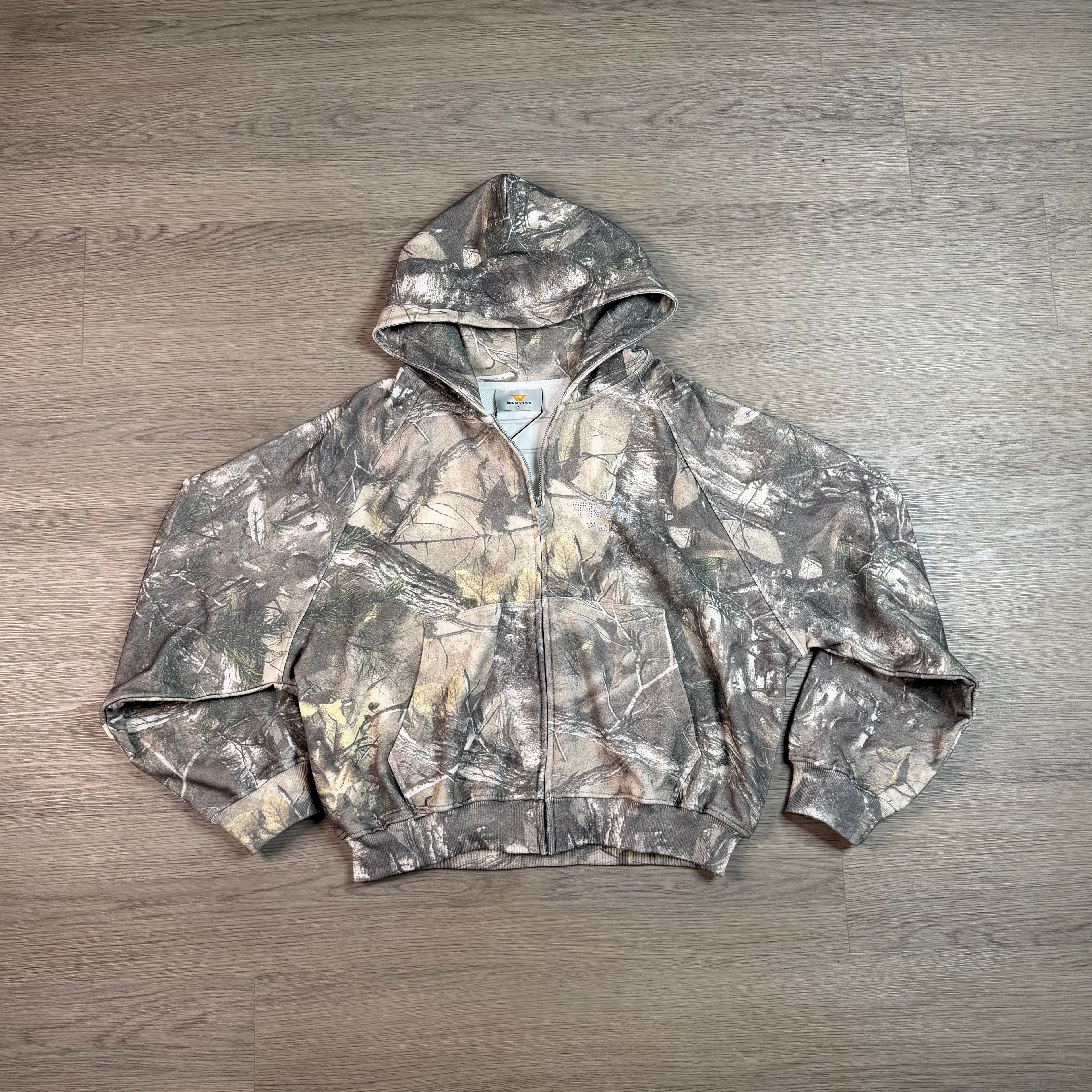 RealTree Zip Up