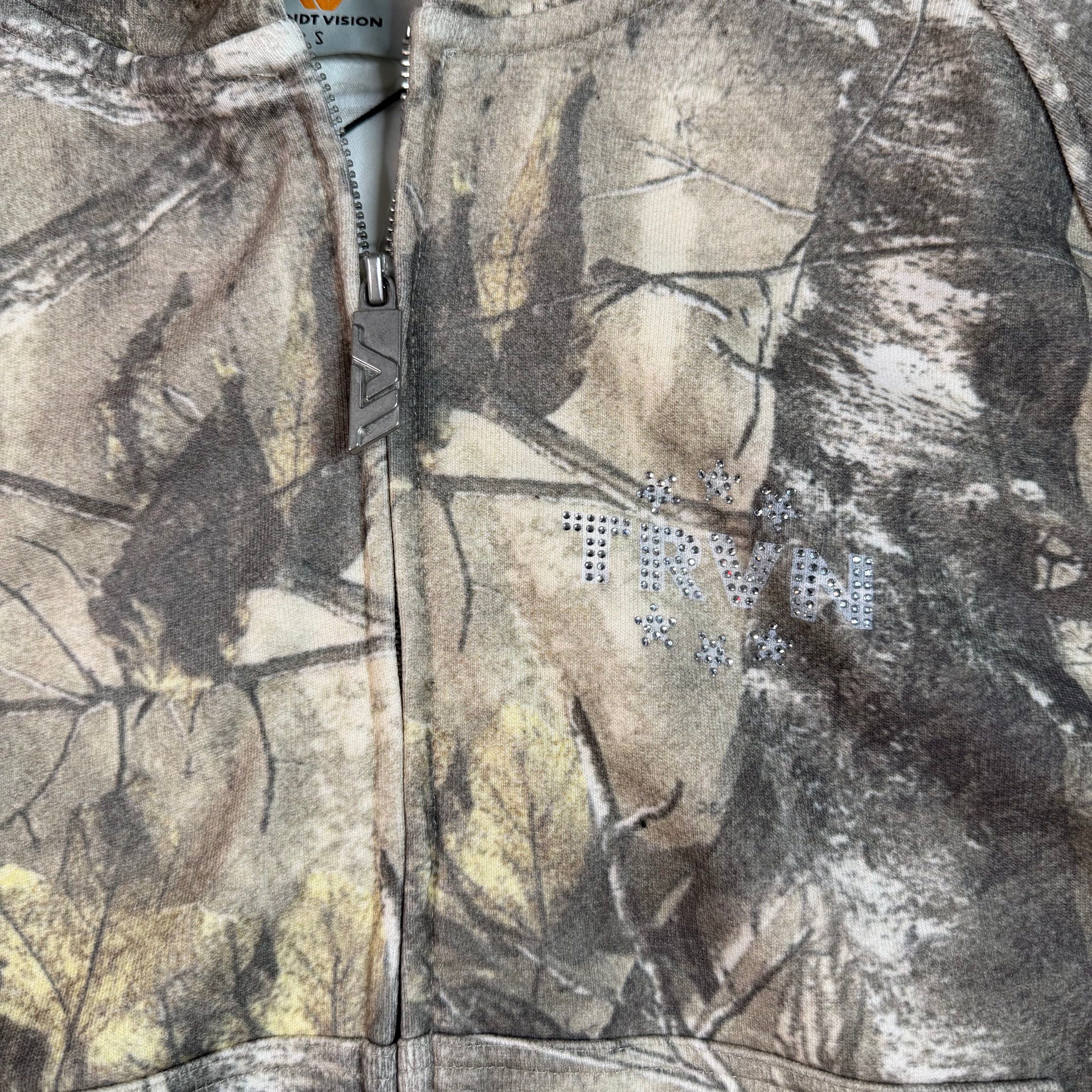 RealTree Zip Up