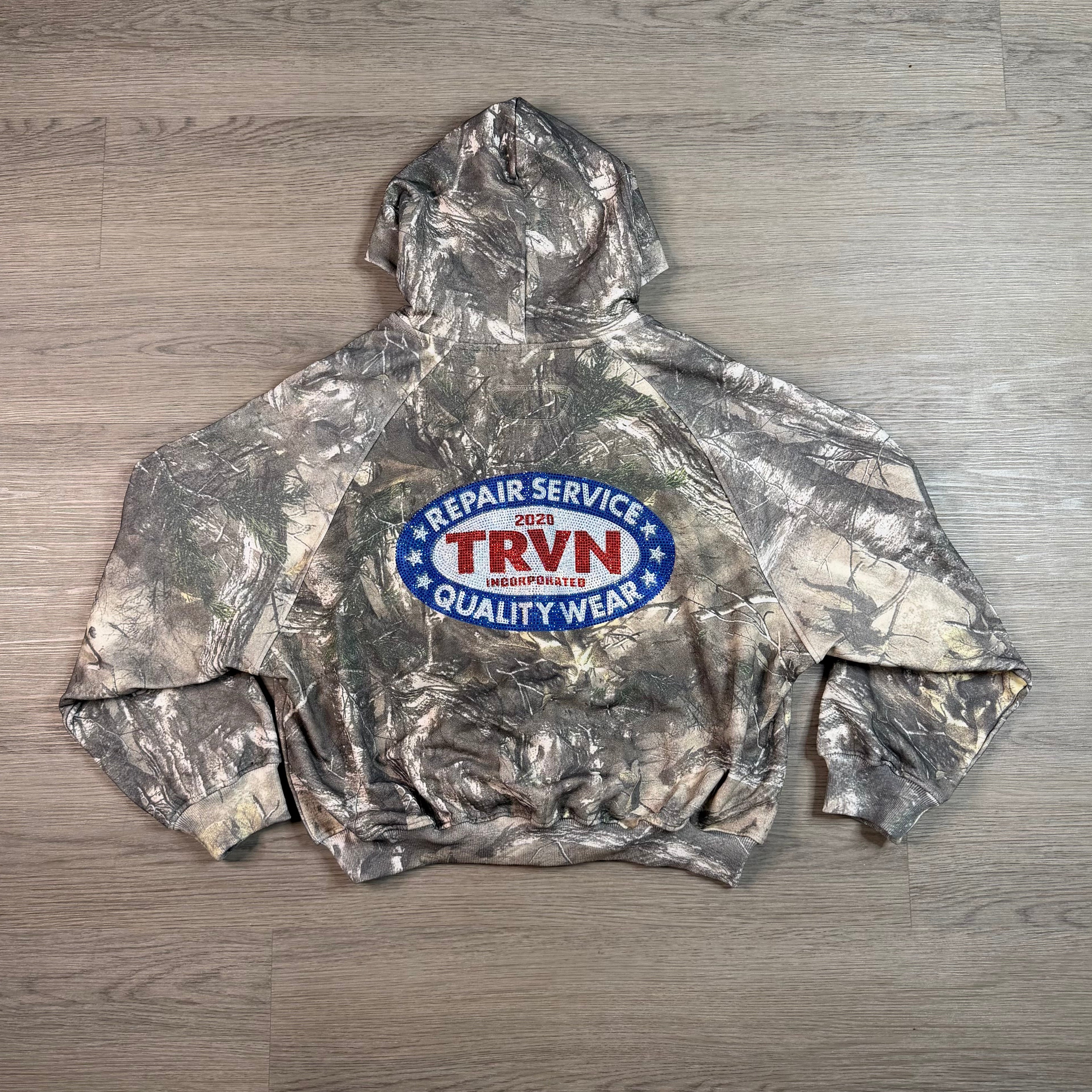 RealTree Zip Up