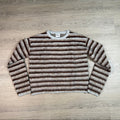 Striped Mohair Sweater