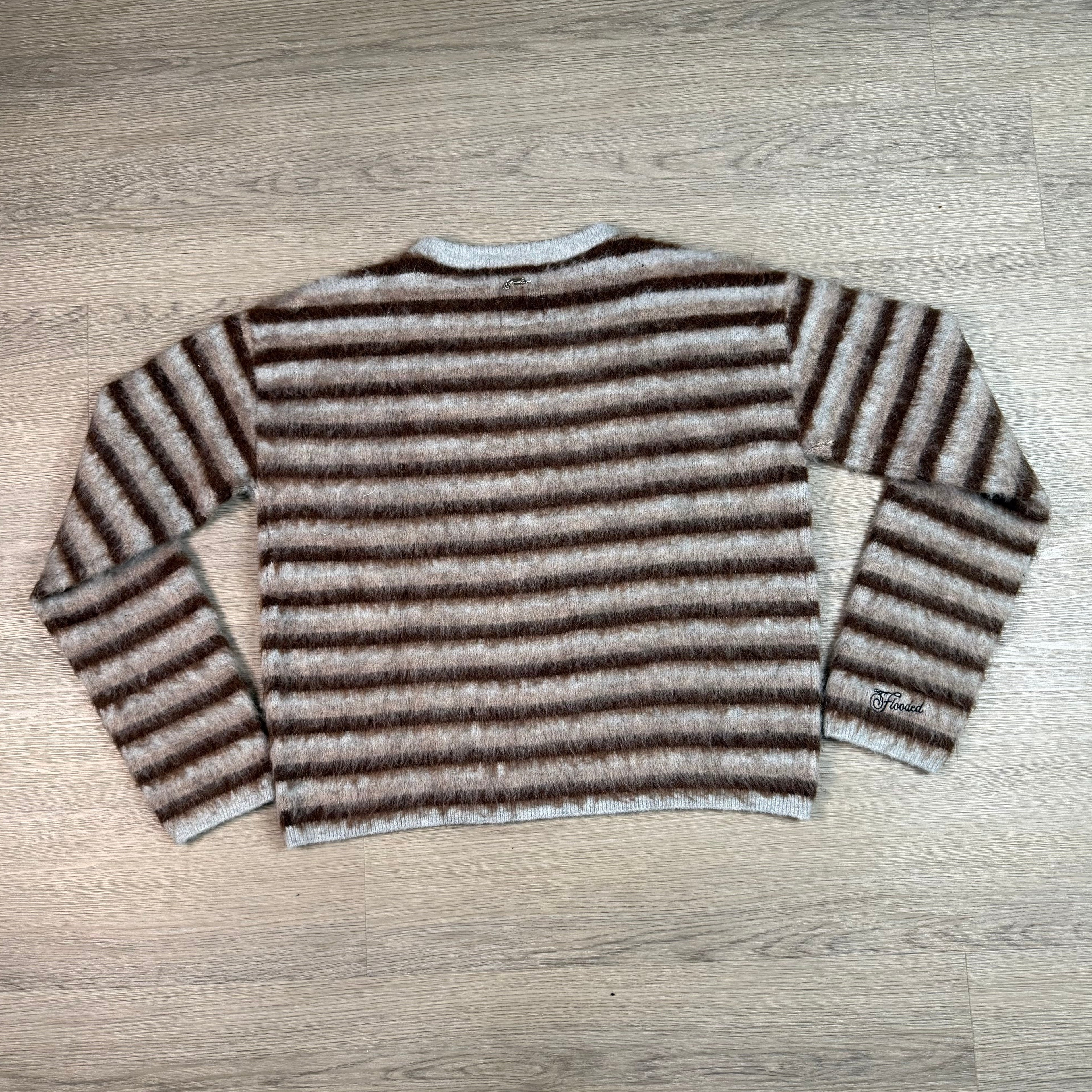 Striped Mohair Sweater