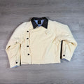 Beige Canvas Workwear Jacket