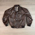 Leopard Lined Fireman Jacket