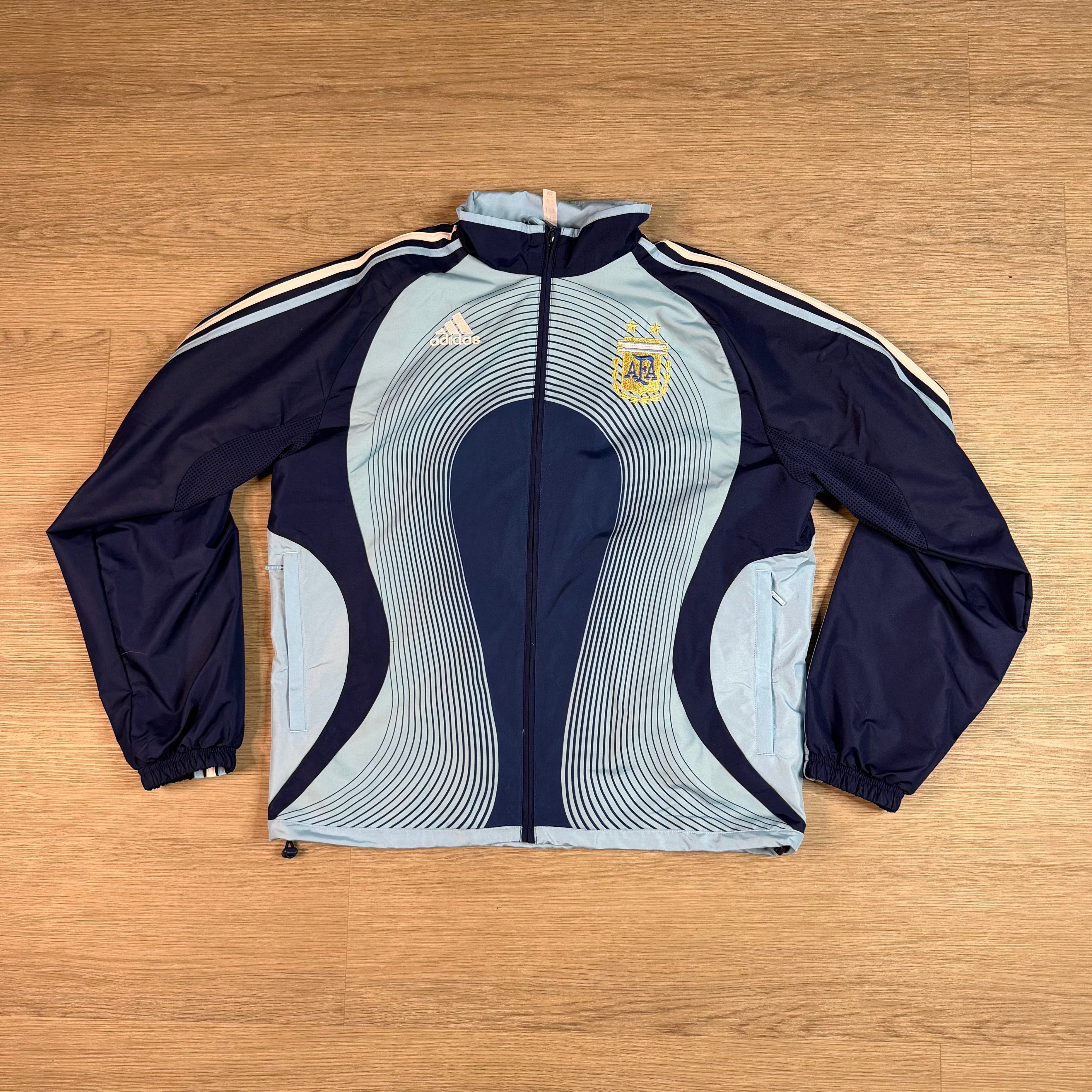 Argentina 2006 Away Track Jacket