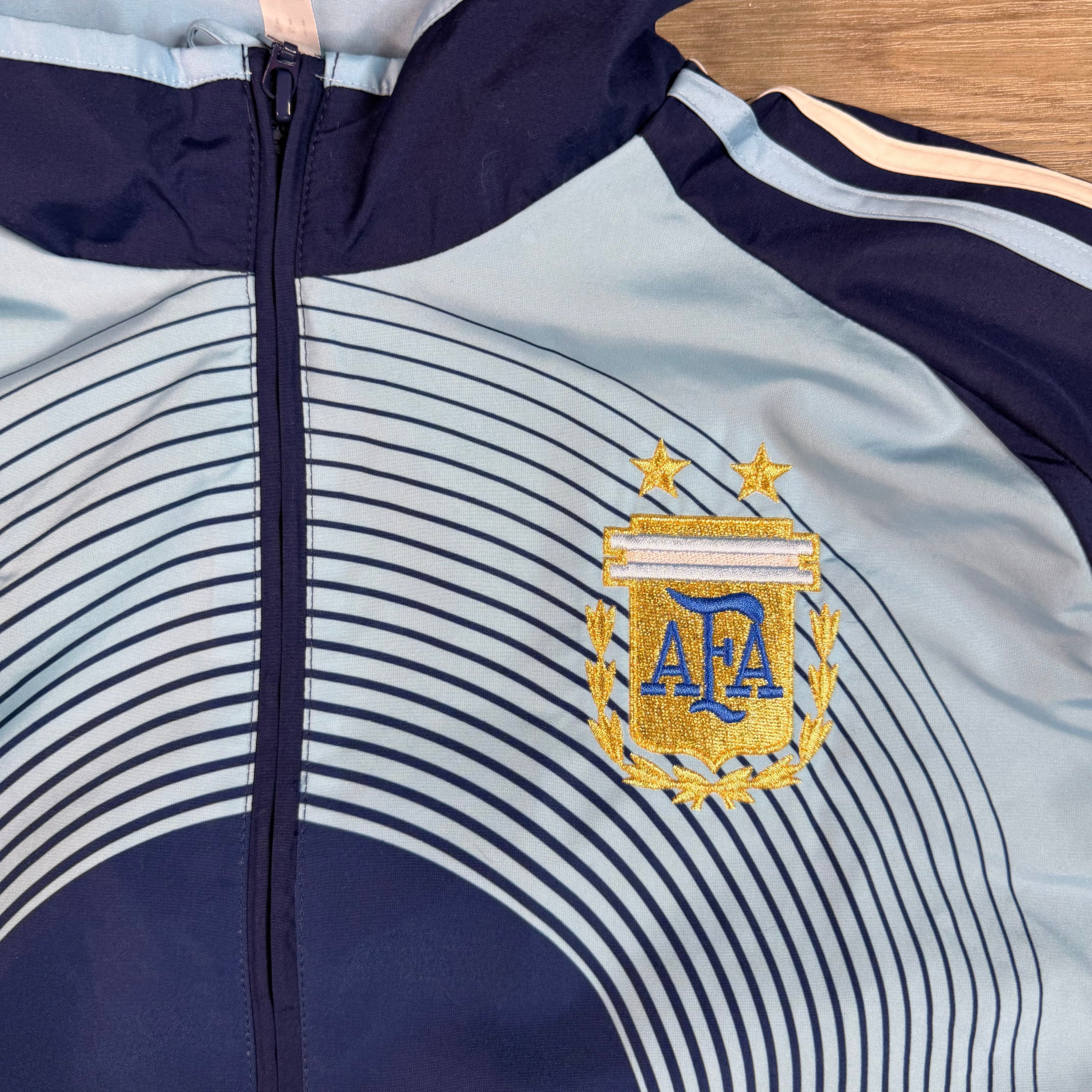 Argentina 2006 Away Track Jacket