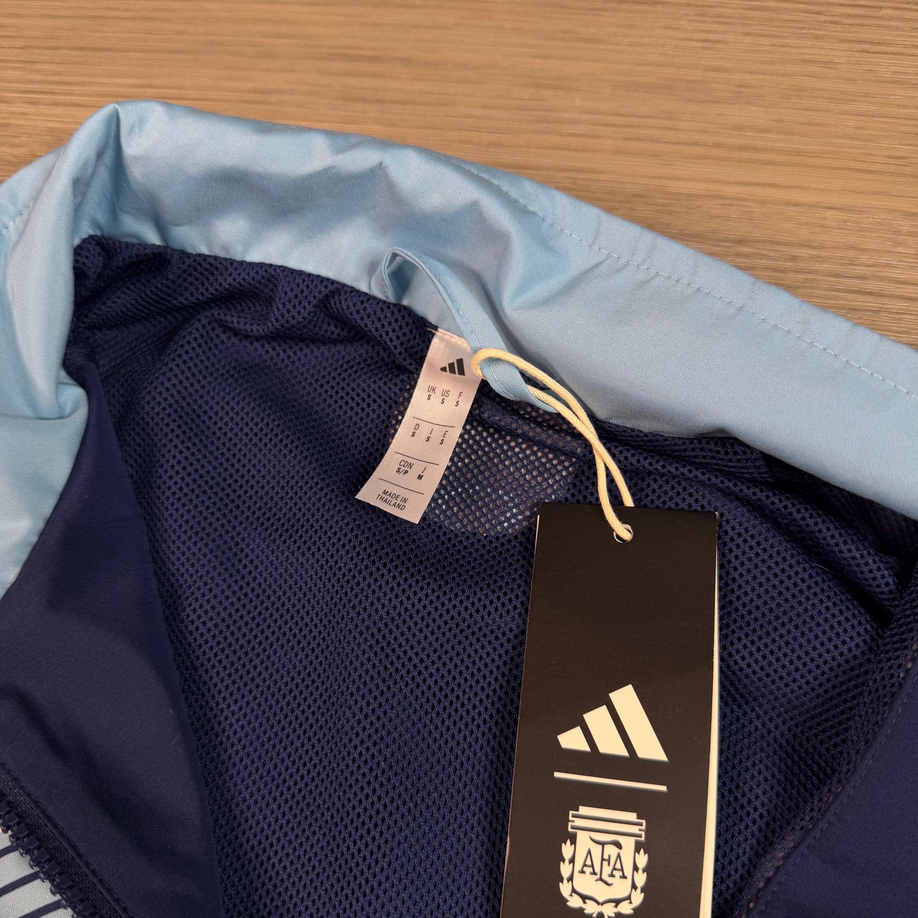 Argentina 2006 Away Track Jacket