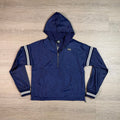 Navy Windbreaker