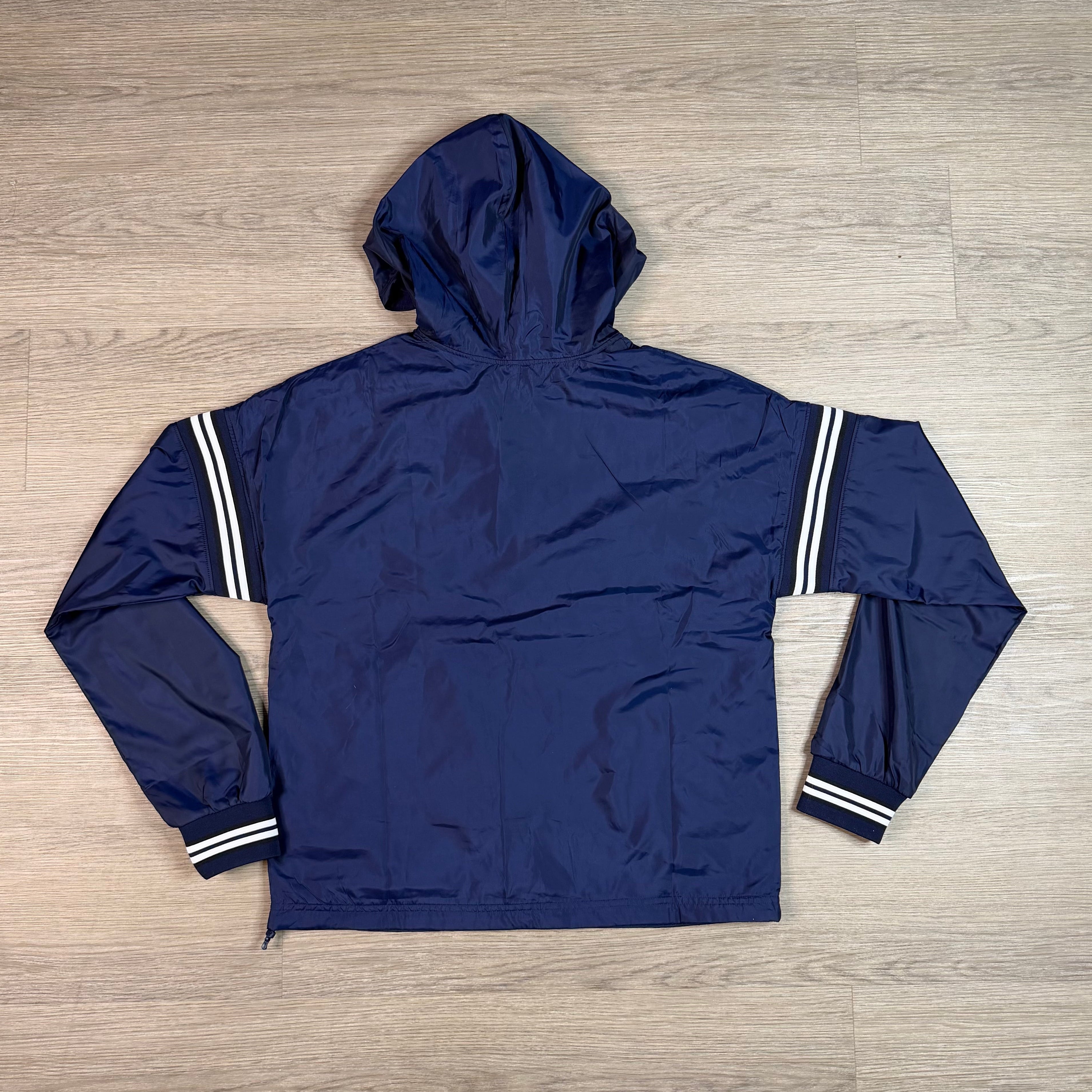 Navy Windbreaker