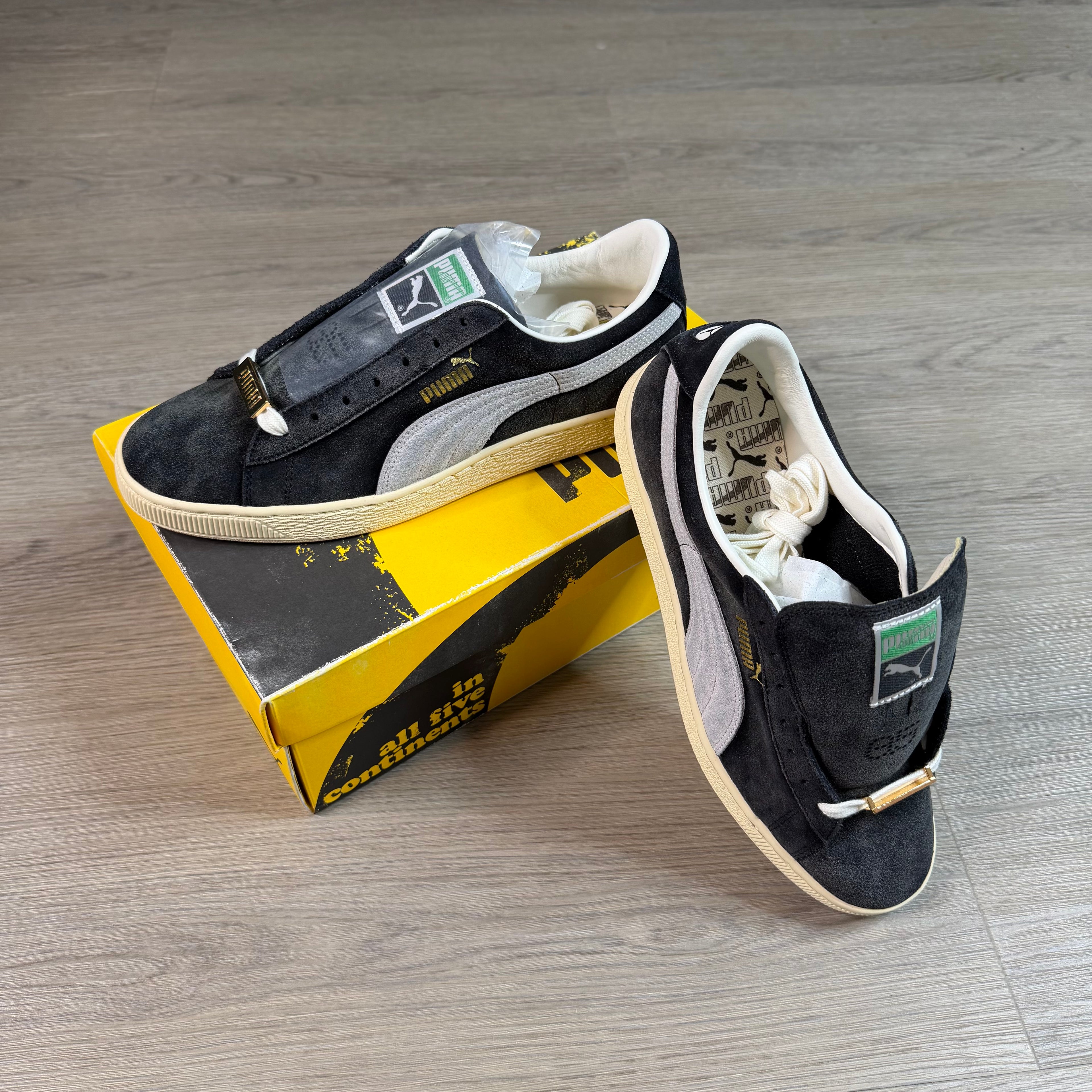 A$AP ROCKY X Puma Suede