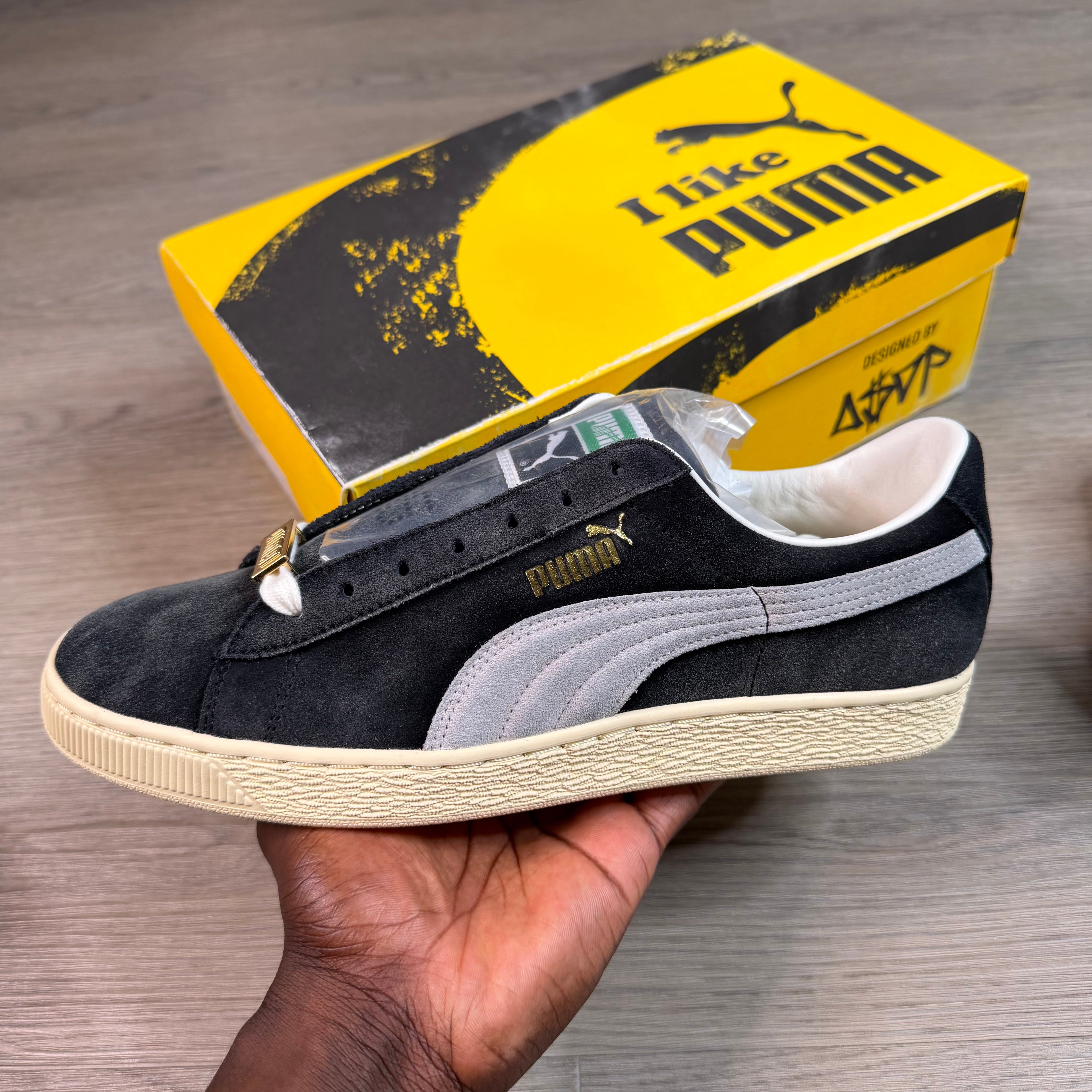 A$AP ROCKY X Puma Suede