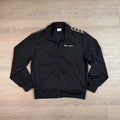 Black Champion Zip Up Jacket