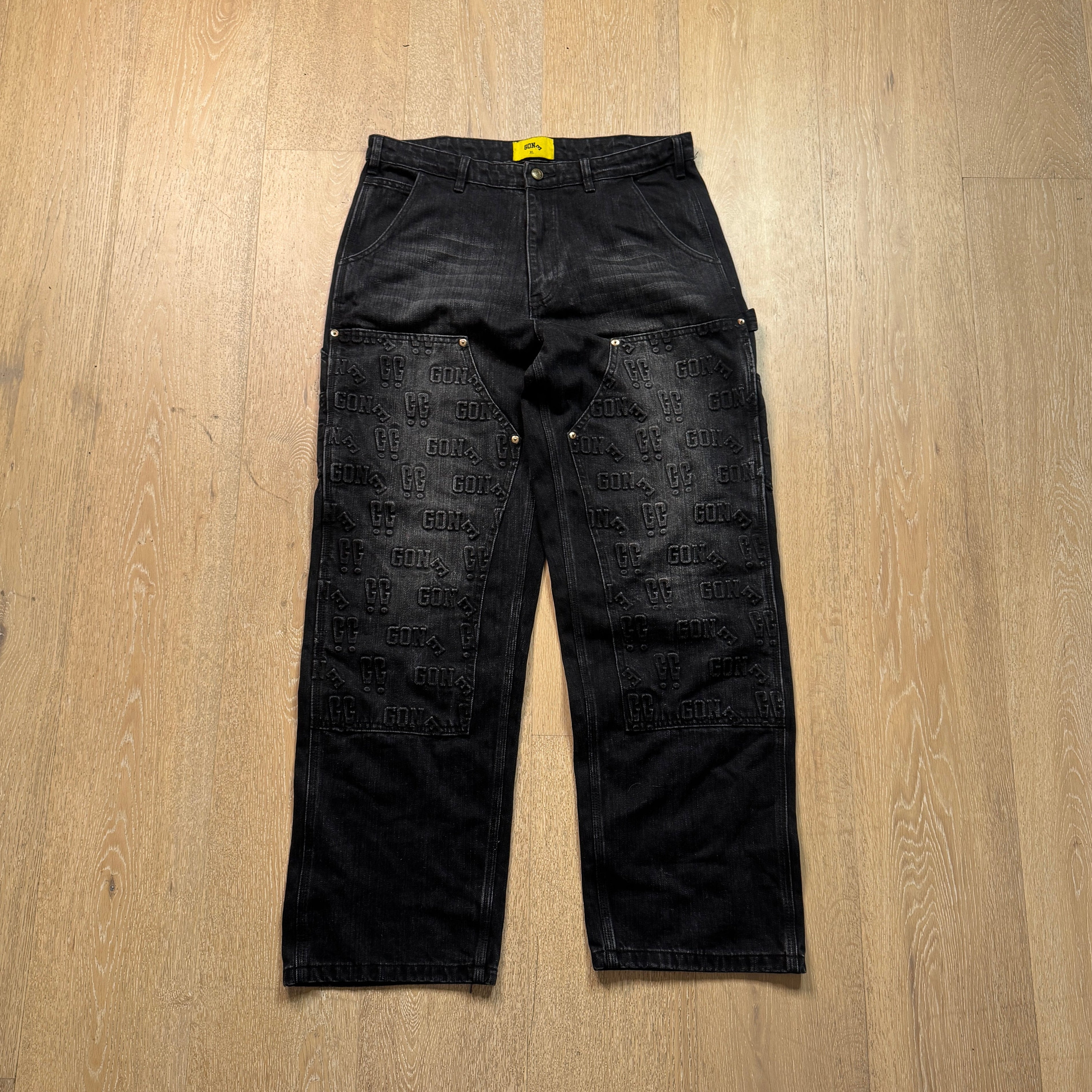 Black Carpenter denim