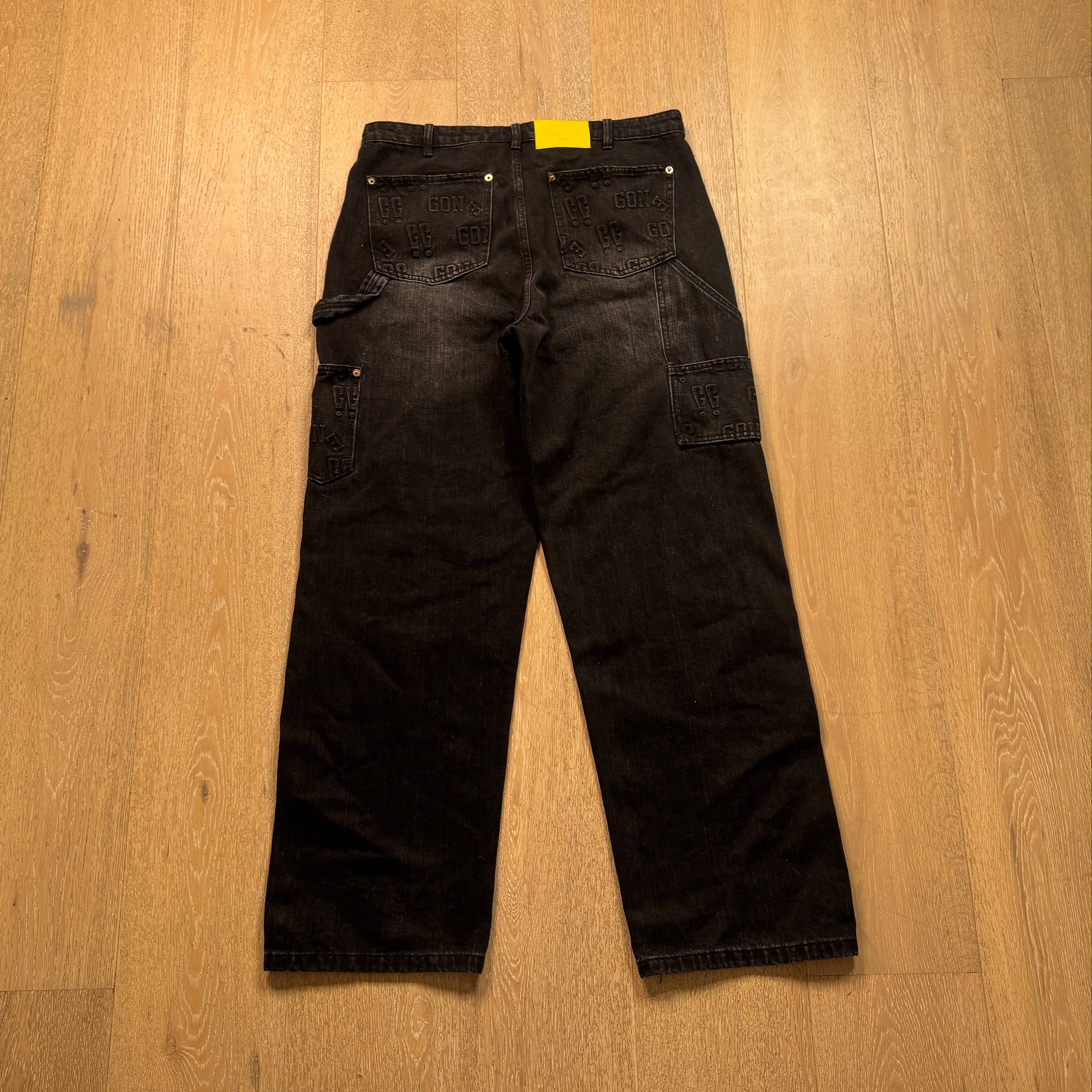 Black Carpenter denim