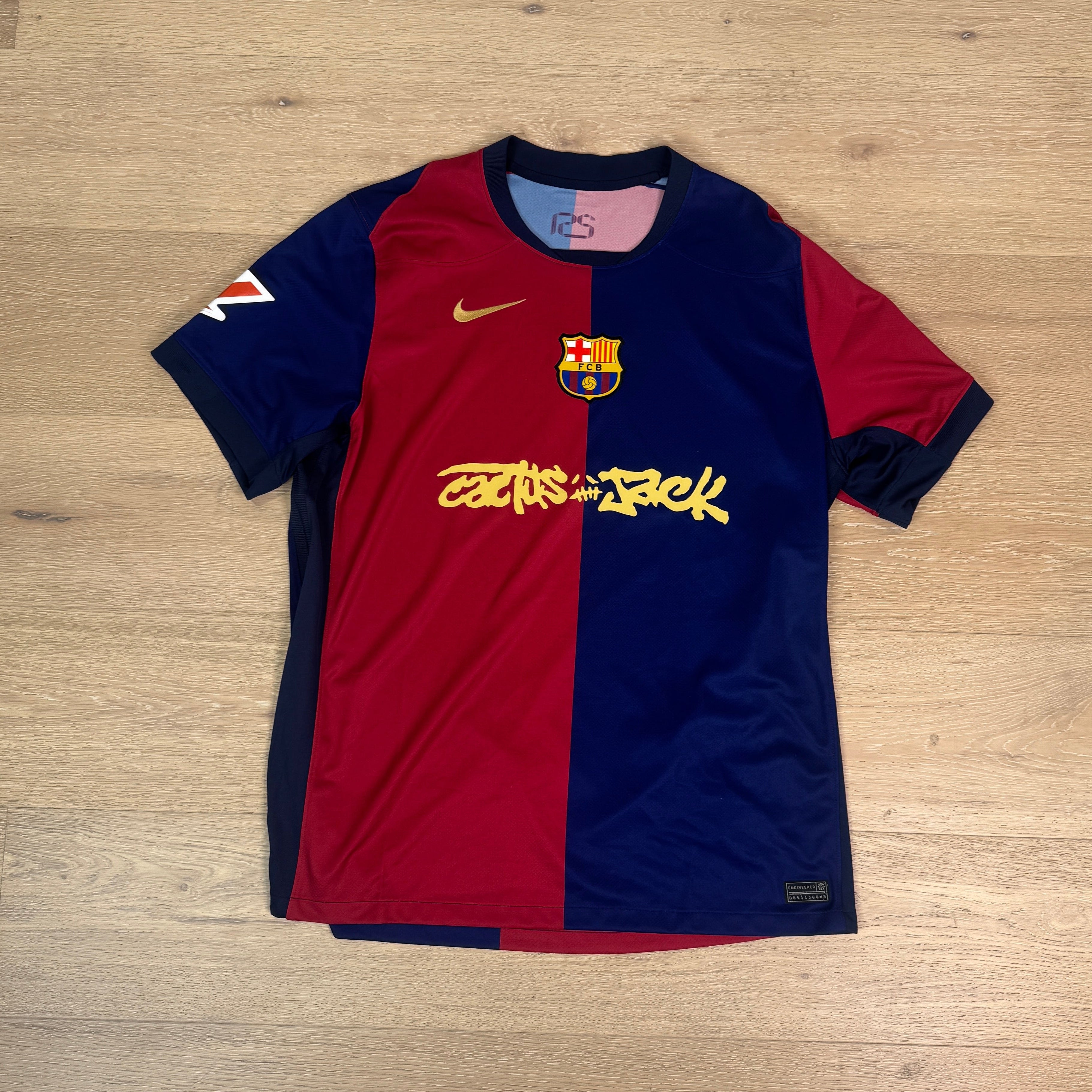 Travis Scott X Barcelona  Home Jersey